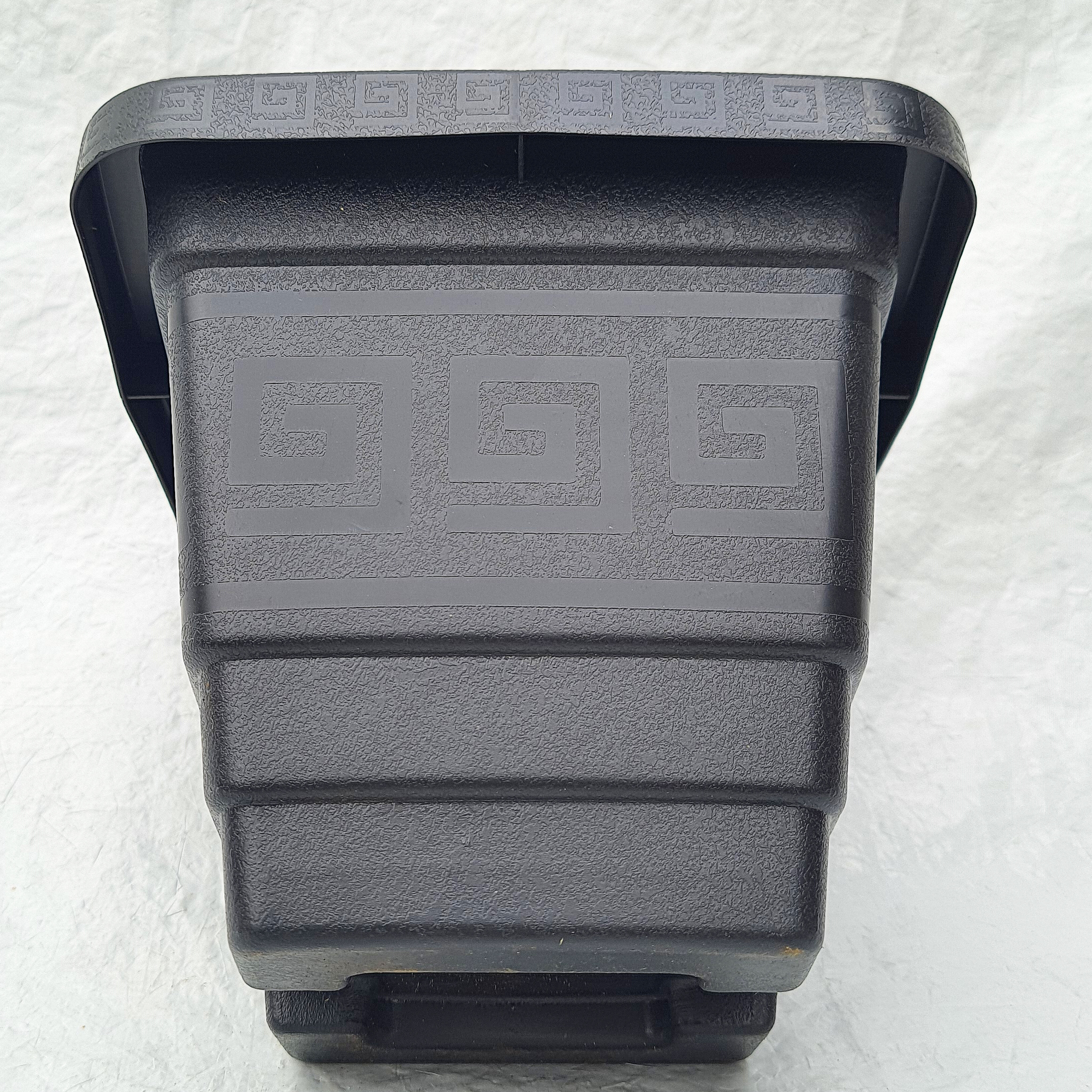 Vaso Quadrado (Preto)