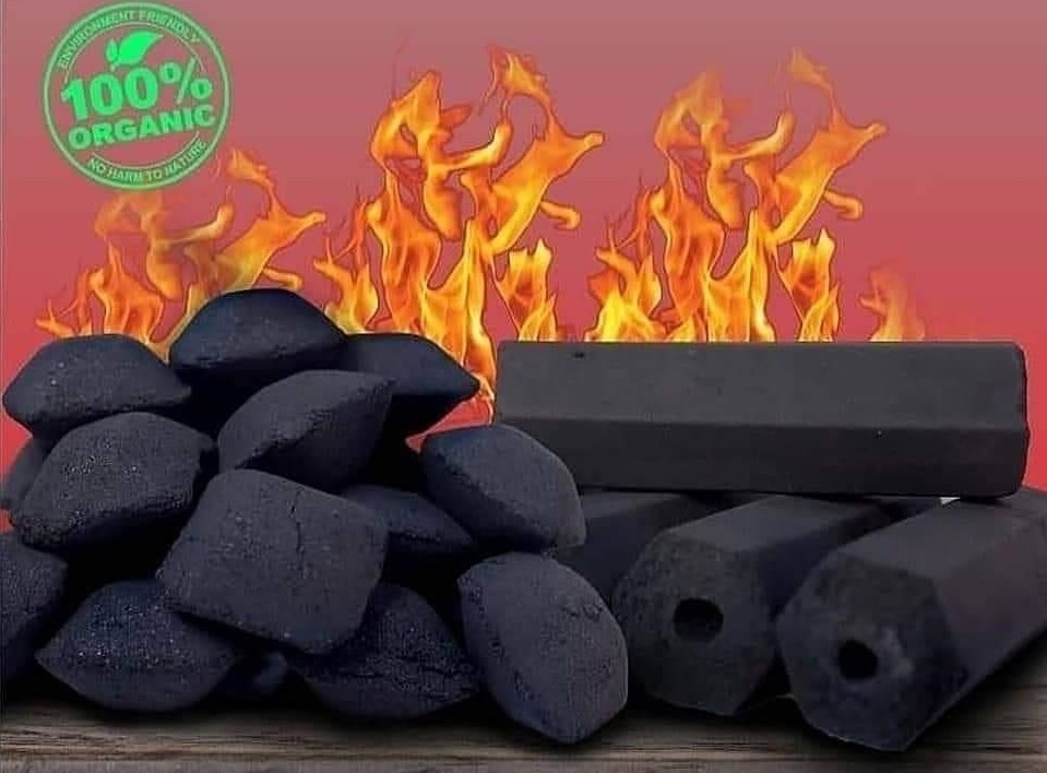 Coconut shell charcoal