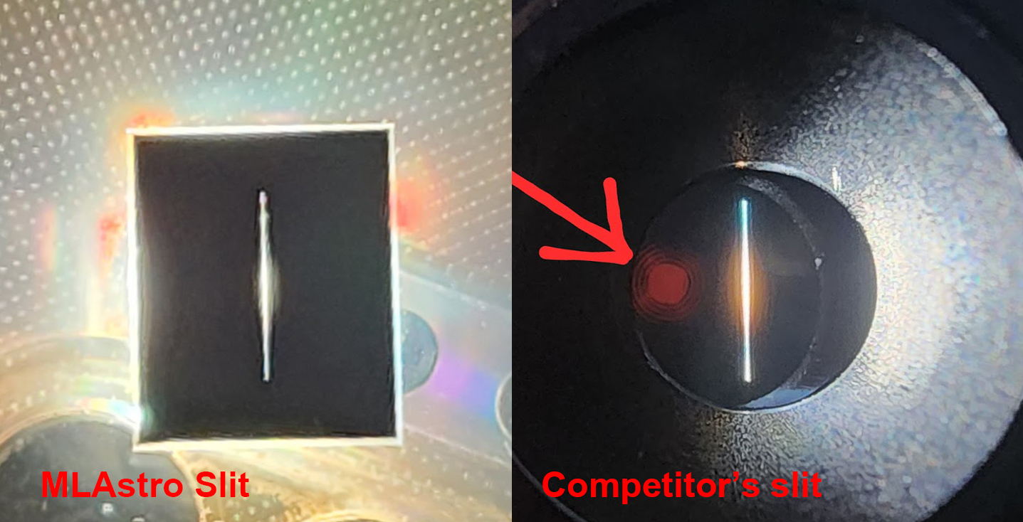 MLAstro 7micron, 7mm SHG slit