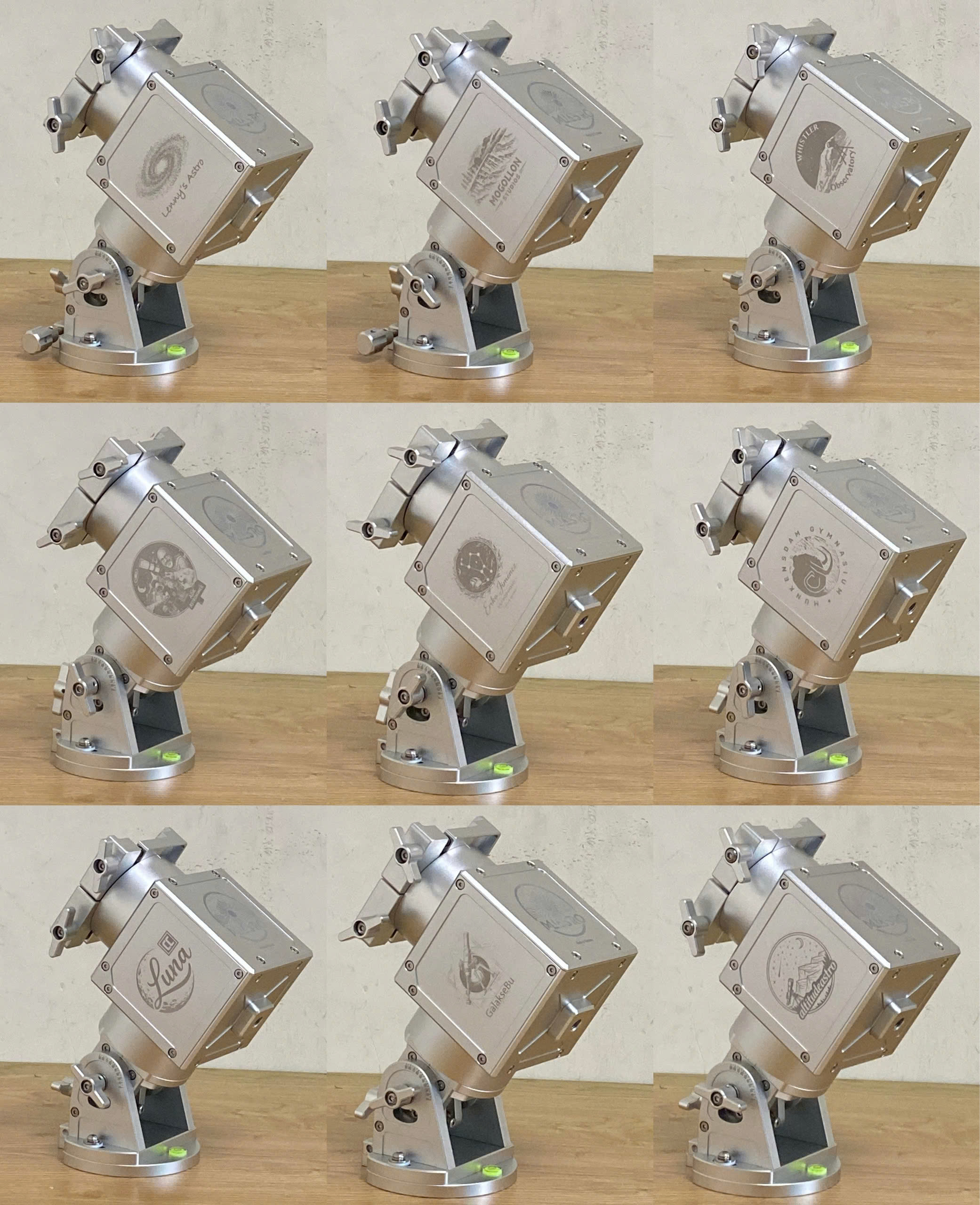 MLAstro SAL-33 personalized laser engraving