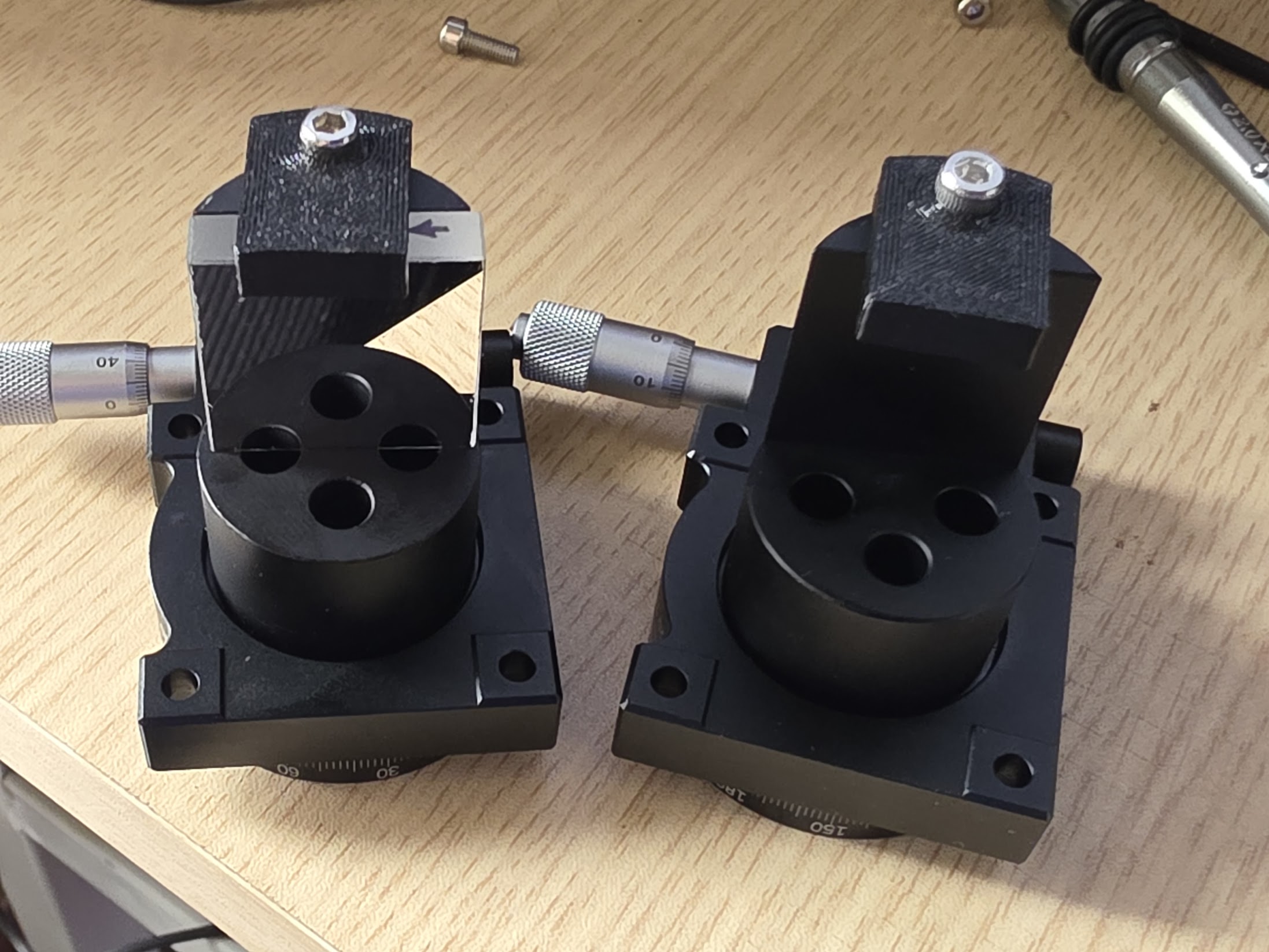 MLAstro Grating mount (Grating not included)