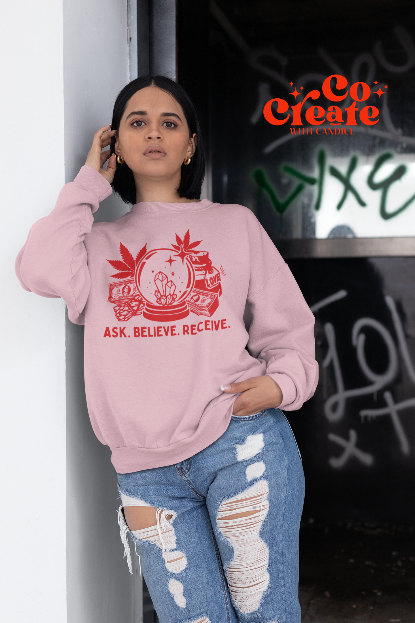 Affirmation CrewNeck