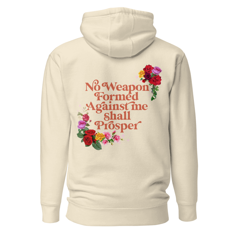 No Weapon Formed Unisex Hoodie