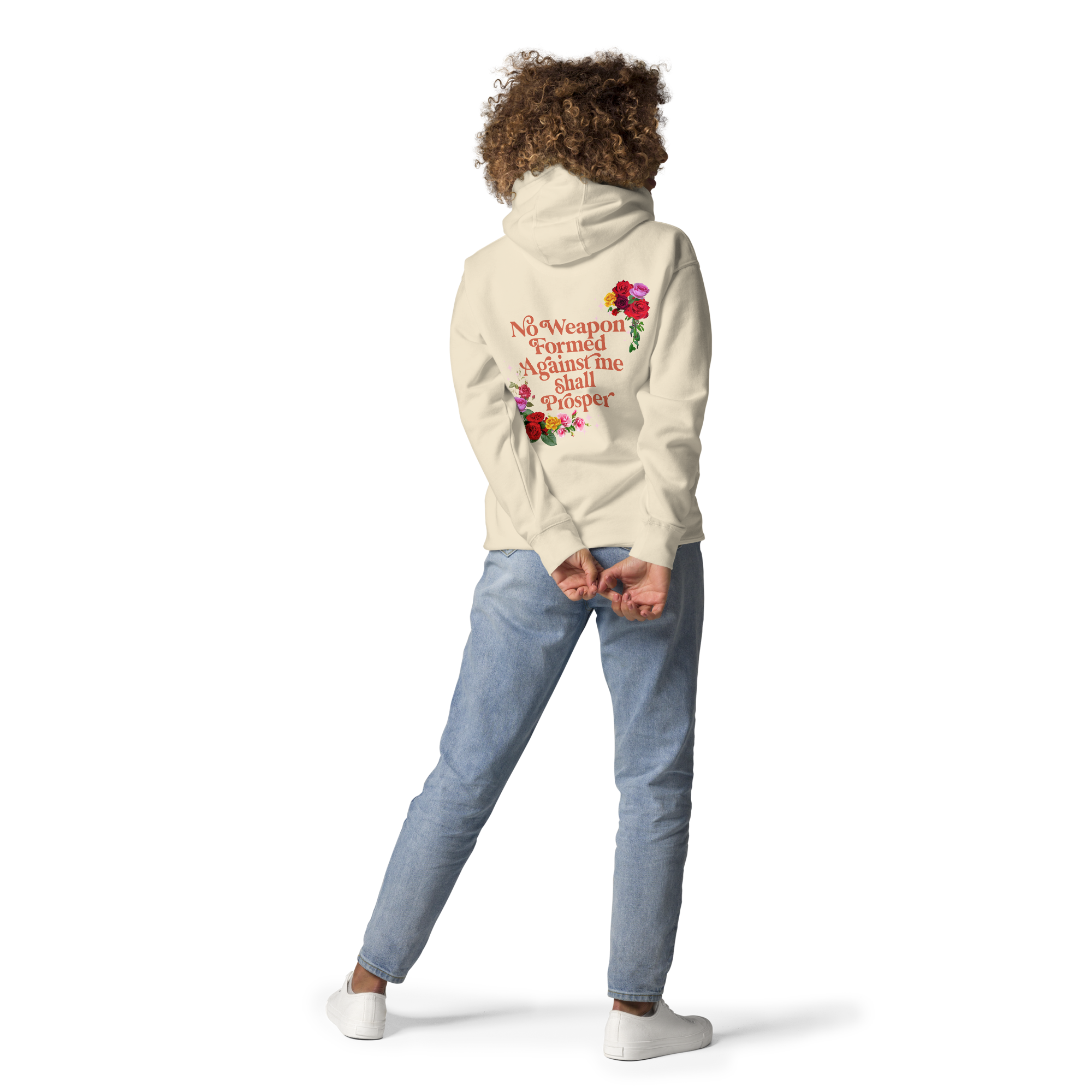 No Weapon Formed Unisex Hoodie