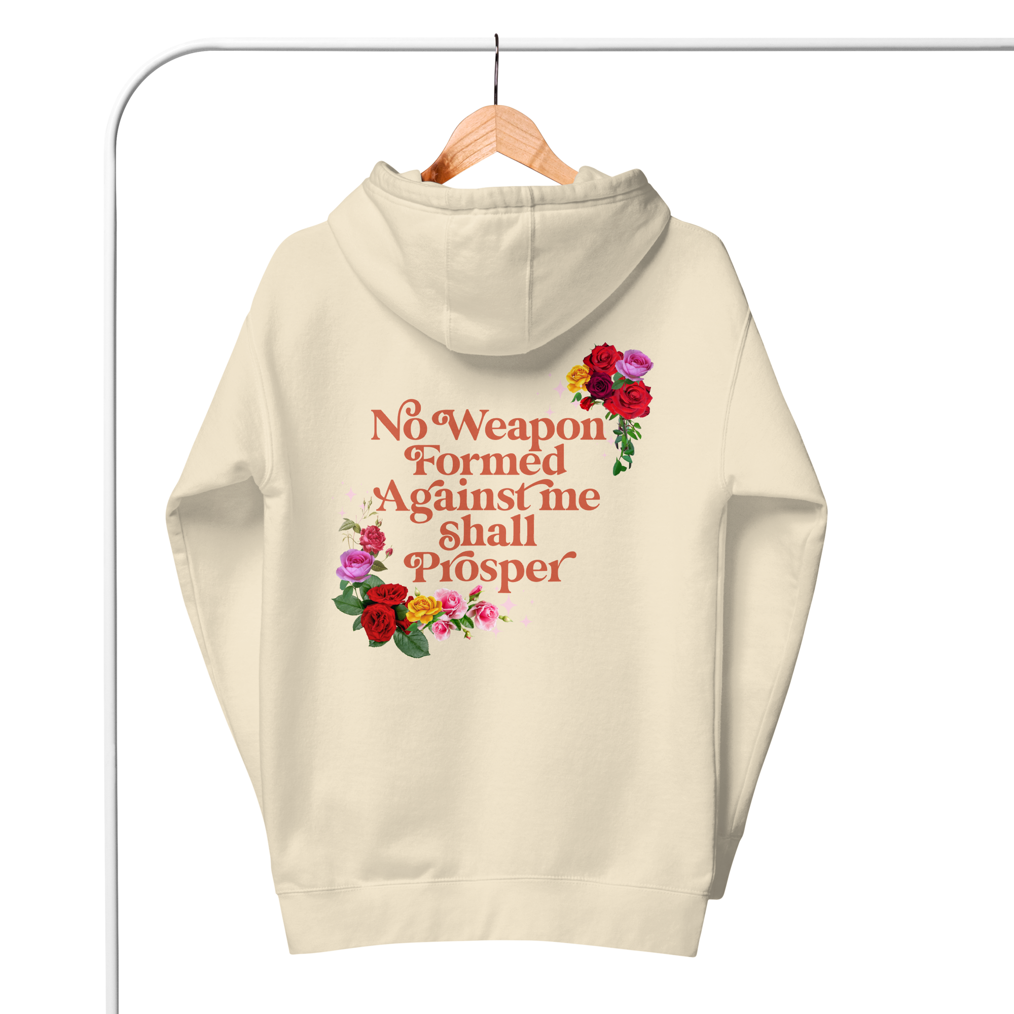 No Weapon Formed Unisex Hoodie