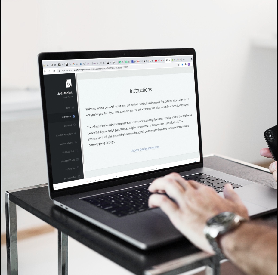 Personalized Year Report