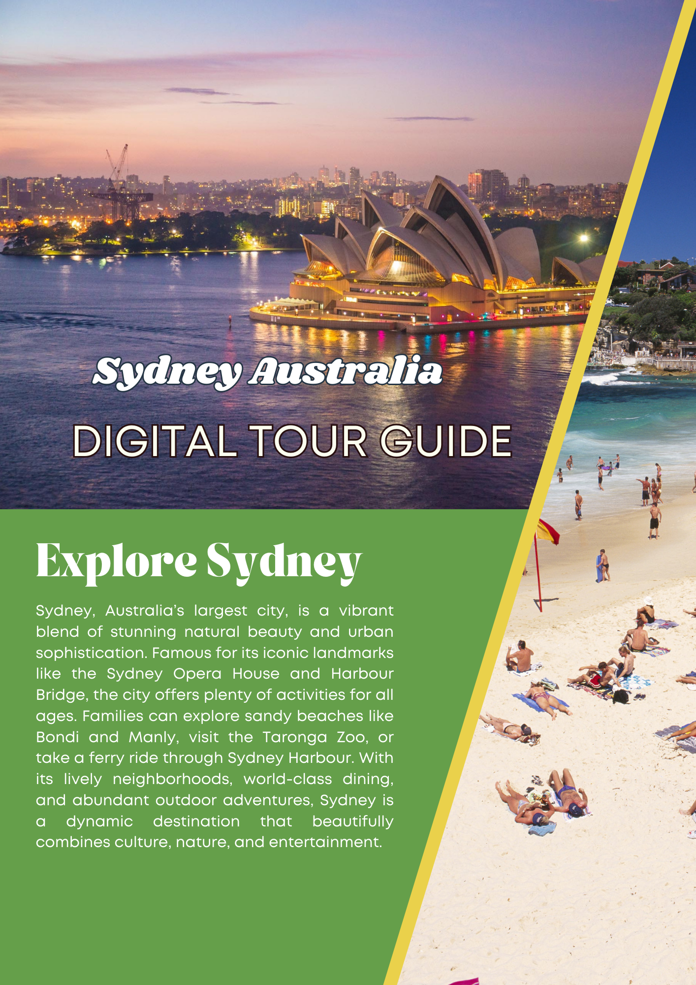 The Ultimate Sydney Bucket List