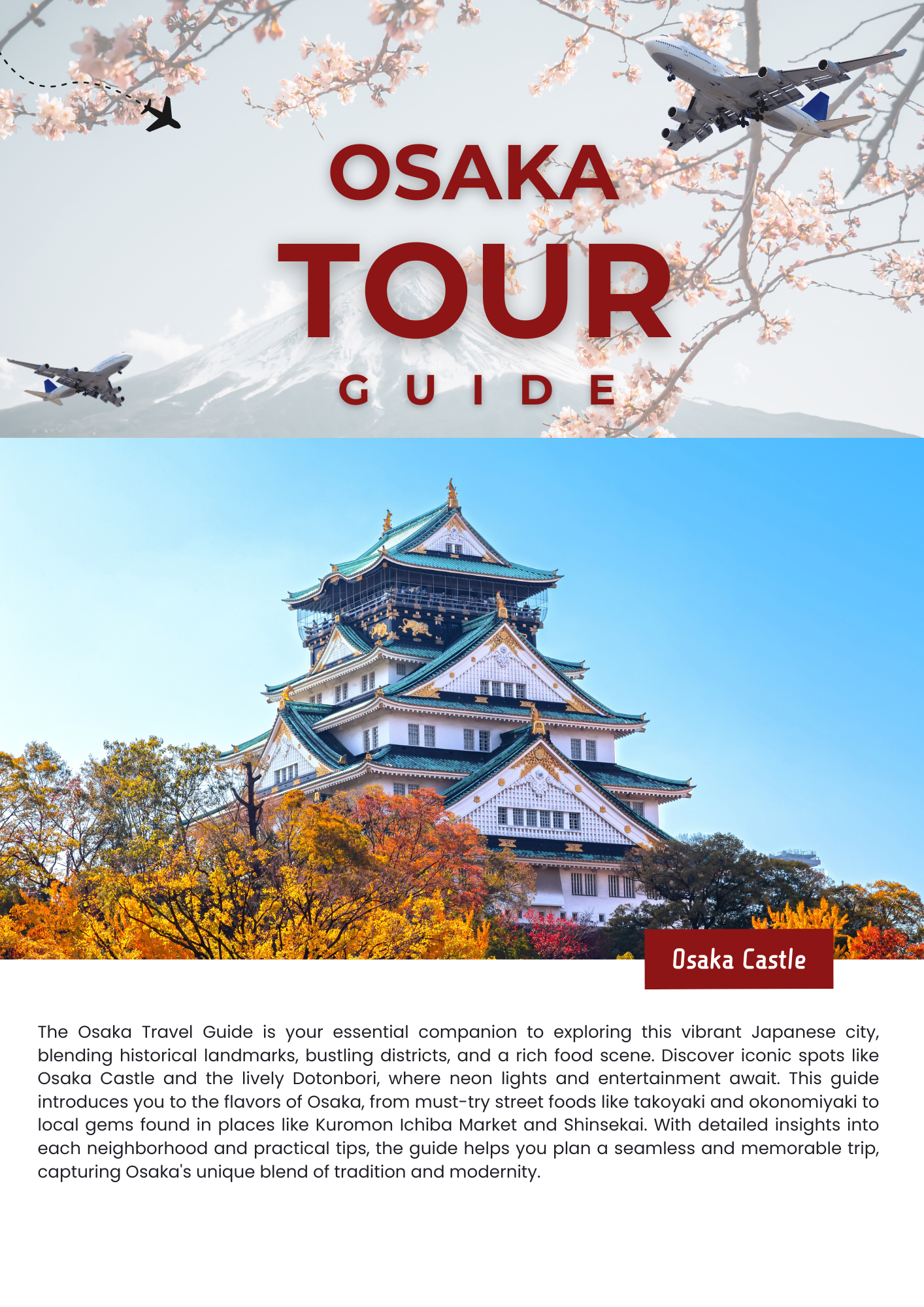 Osaka digital travel guide