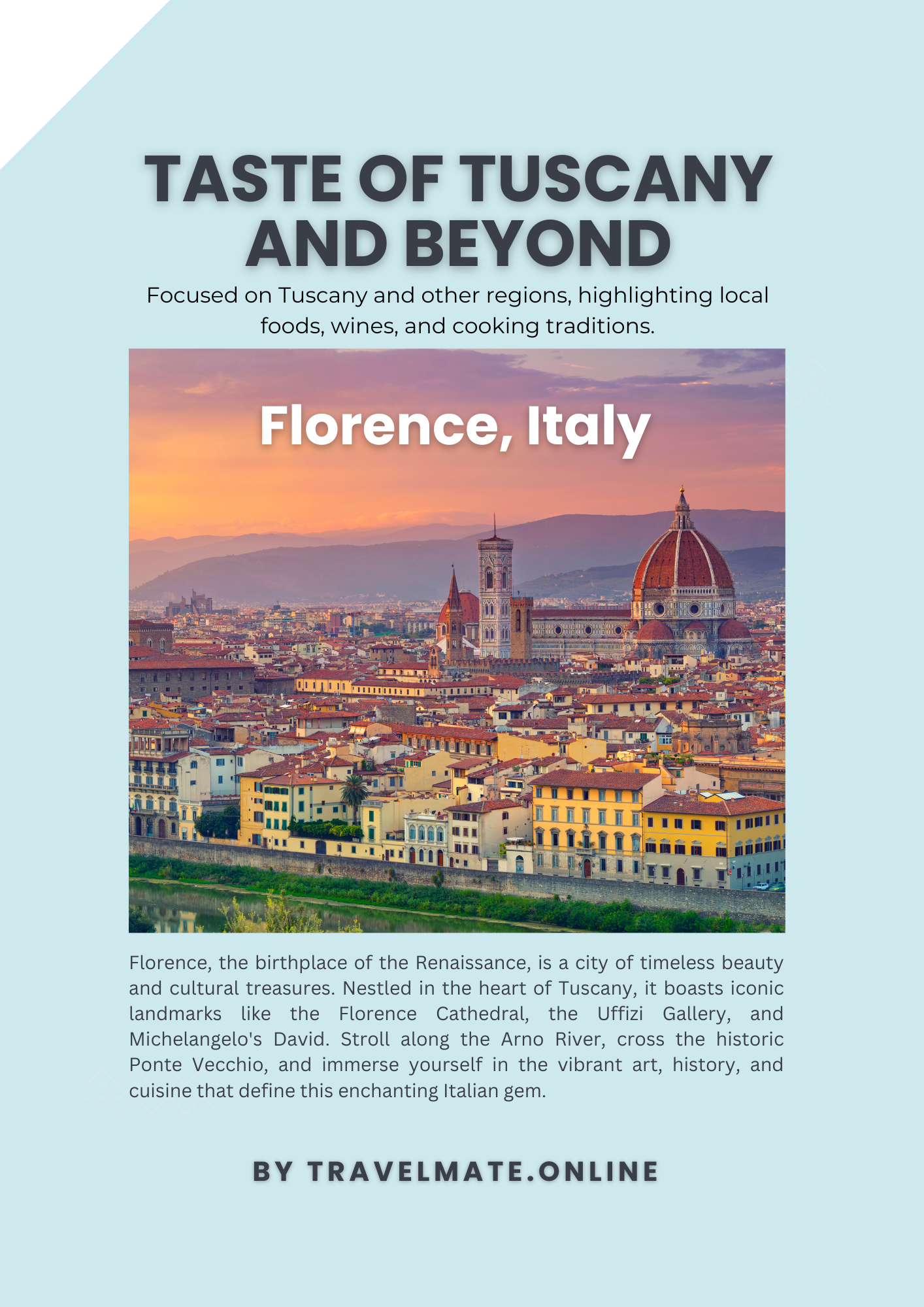 Tastes of Tuscany & Beyond