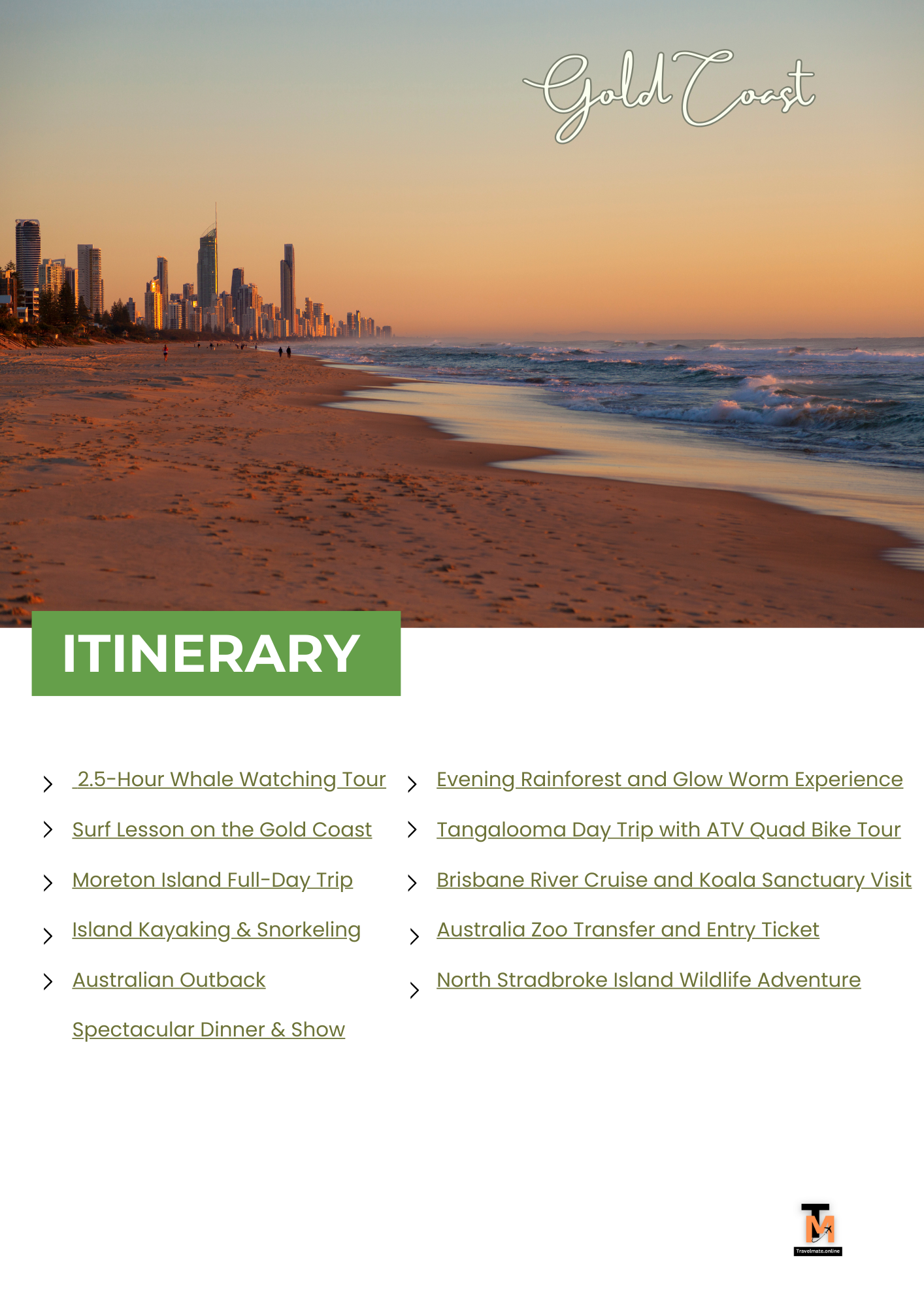 Gold Coast & Brisbane: Your Ultimate Adventure Guide