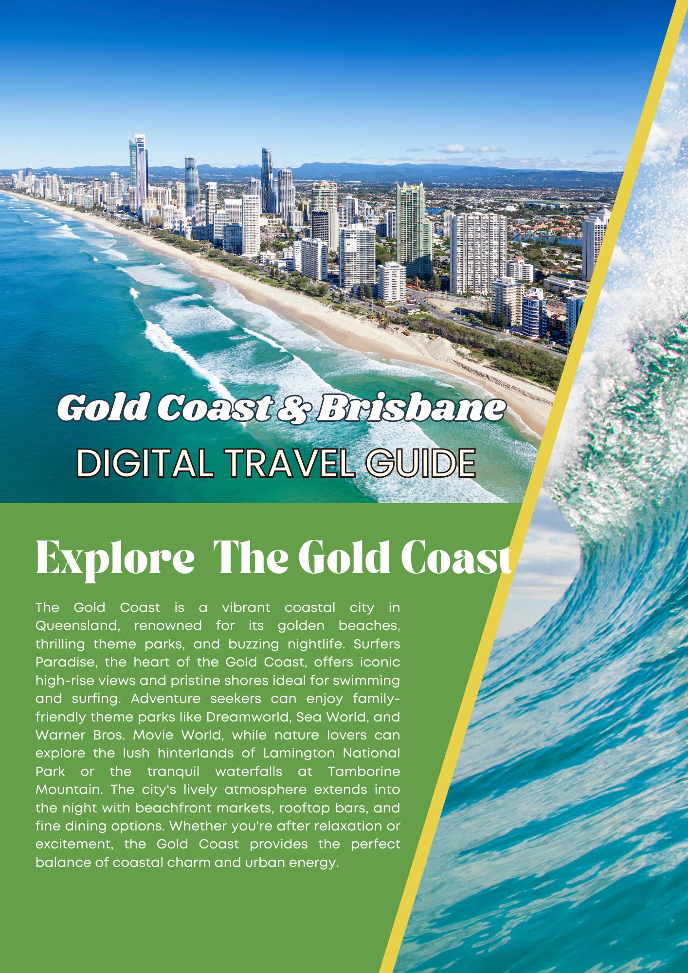 Gold Coast & Brisbane: Your Ultimate Adventure Guide