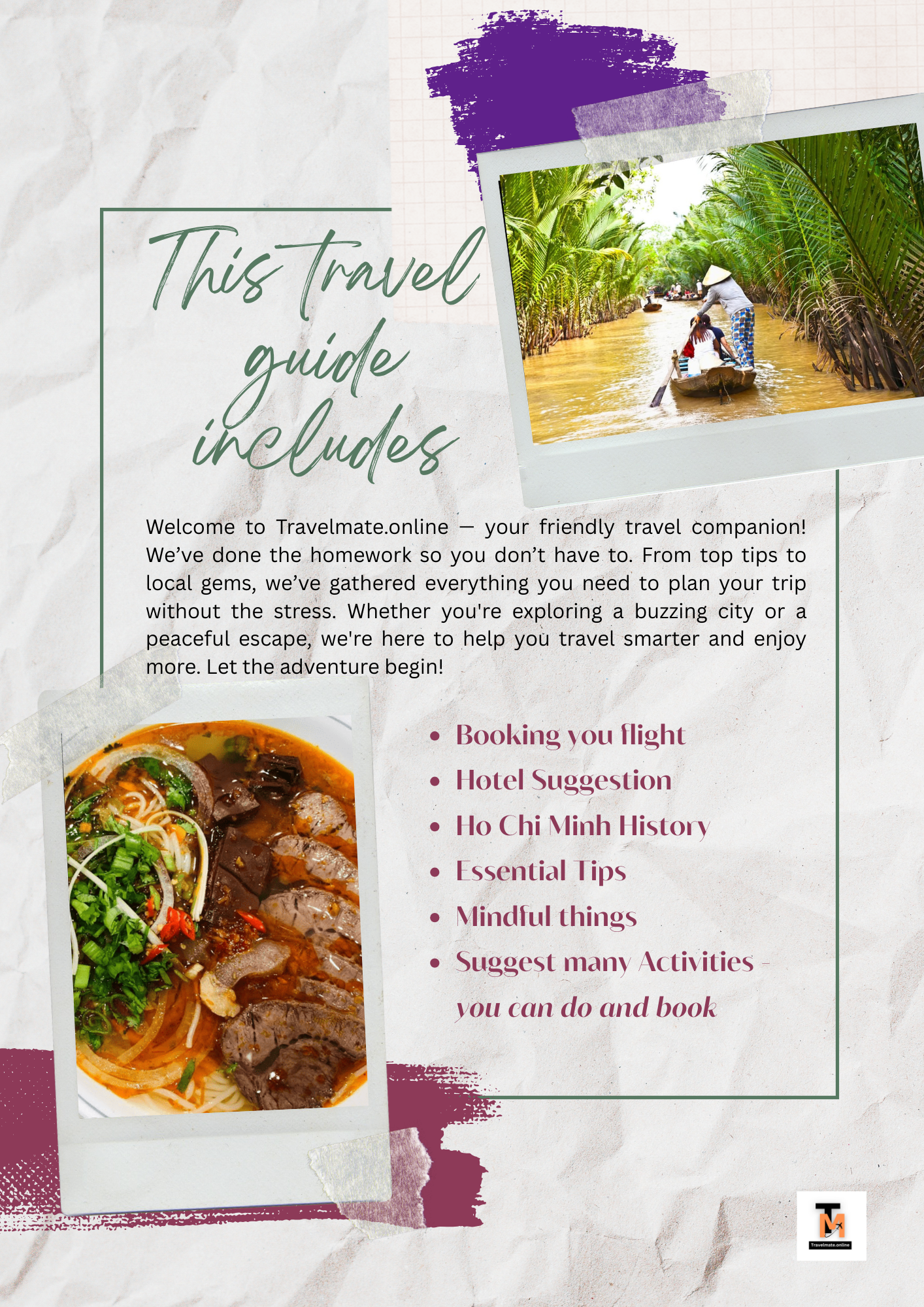 Ho Chi Minh Insider -  Experience the city like a local with this detailed guide.
