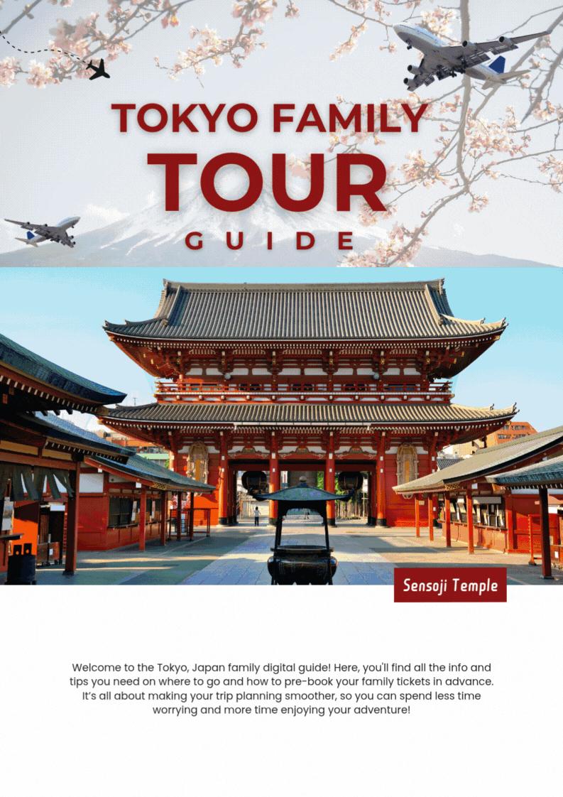 Best Tokyo Family Travel Guide 