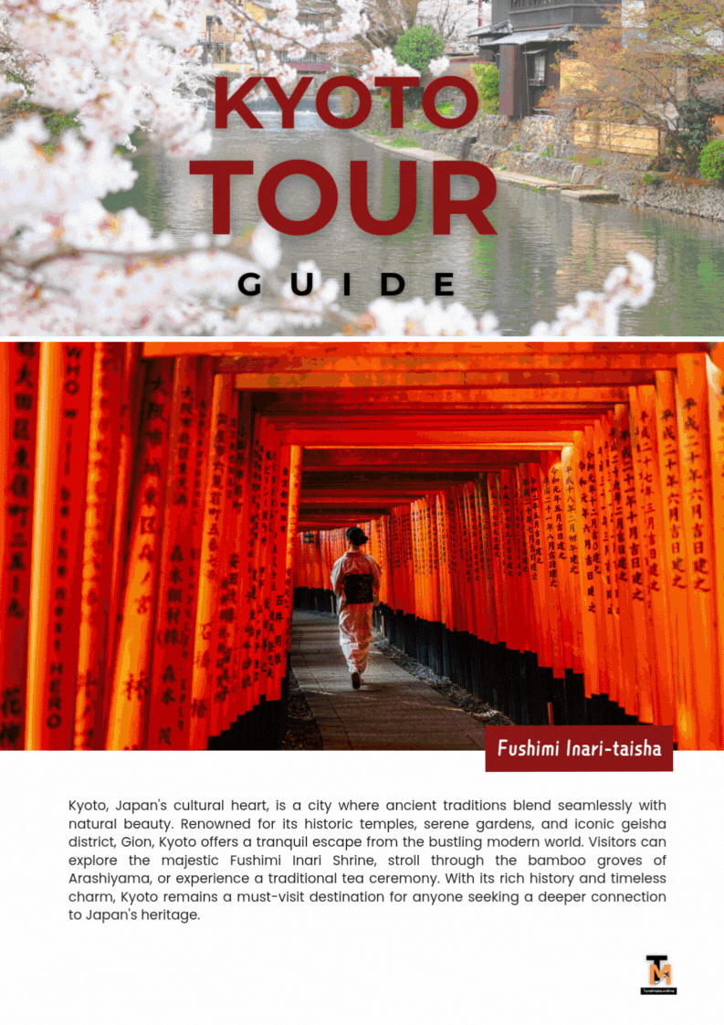 Kyoto attractions Tour Guide