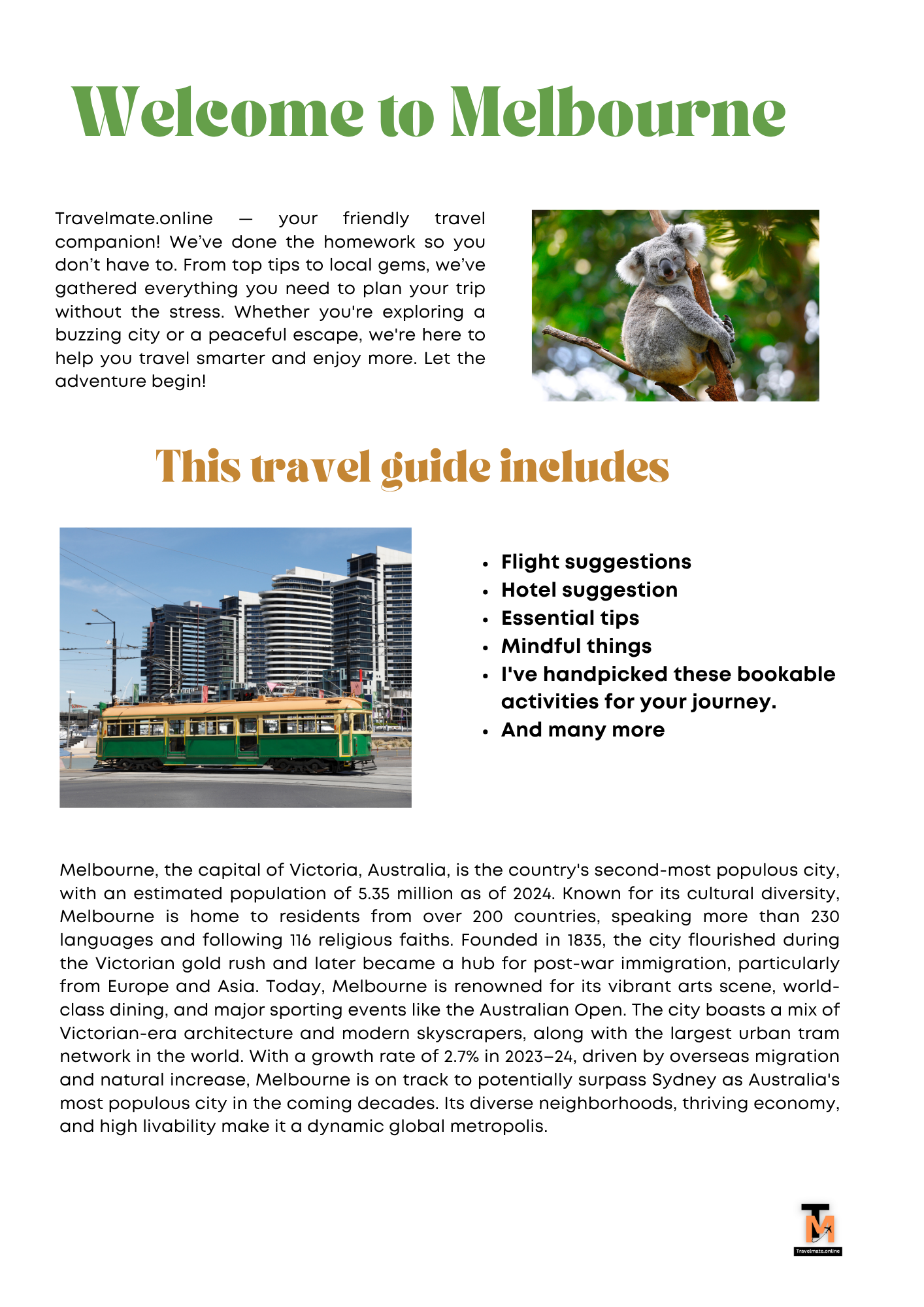 Melbourne Must-See: Top Attractions & Hidden Gems