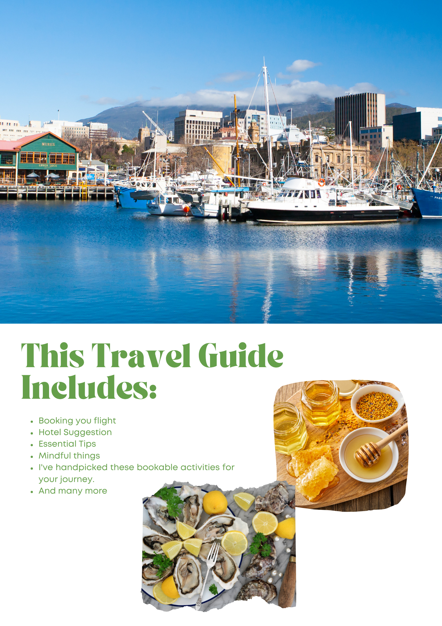 Hobart, Tasmania Digital Travel Guide