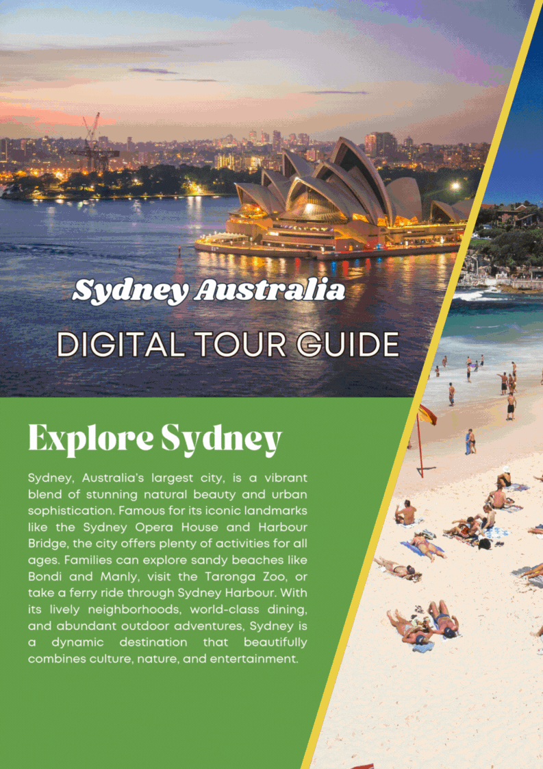 The Ultimate Sydney Bucket List