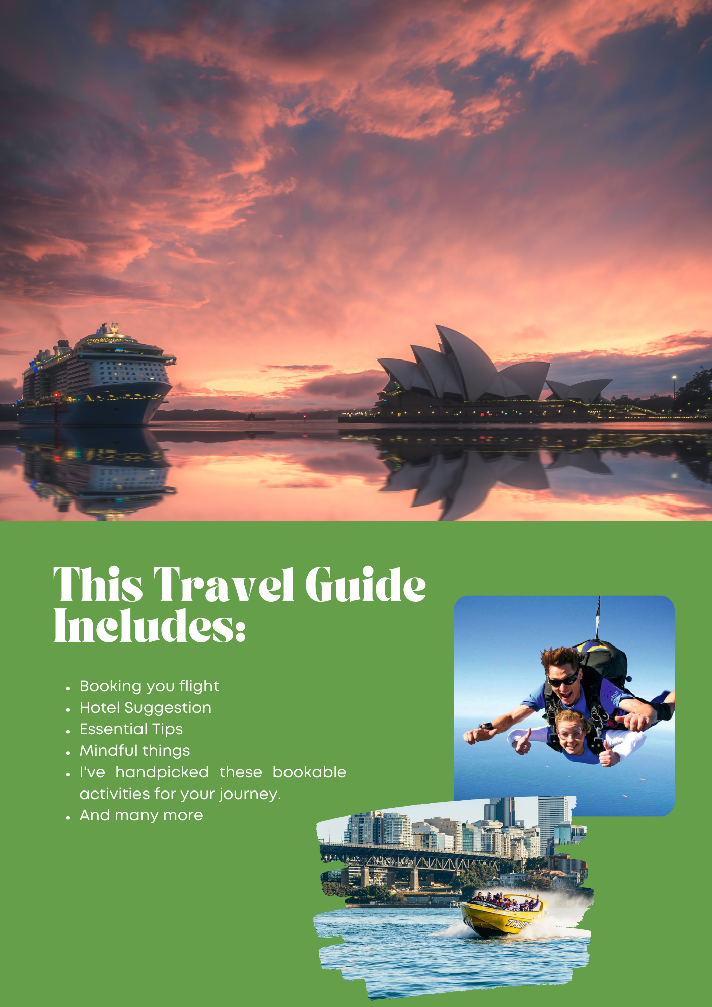 The Ultimate Sydney Bucket List
