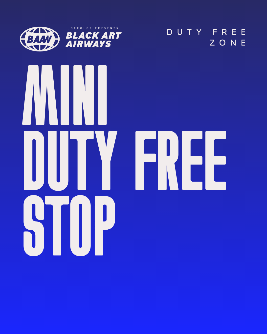 MINI BAAW Vender Fee - Aug 7th 