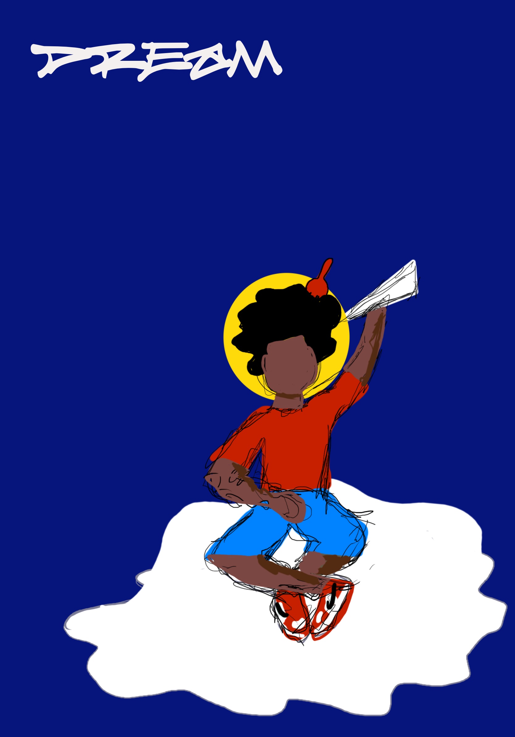 A Little boys desire to travel the skies to do what God called him to do. Give Hope !