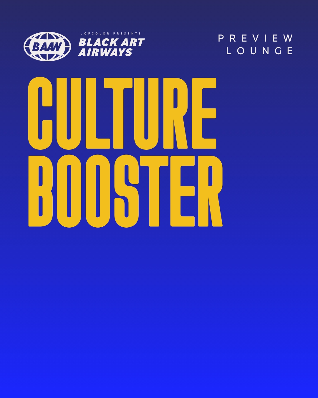 Culture Booster	