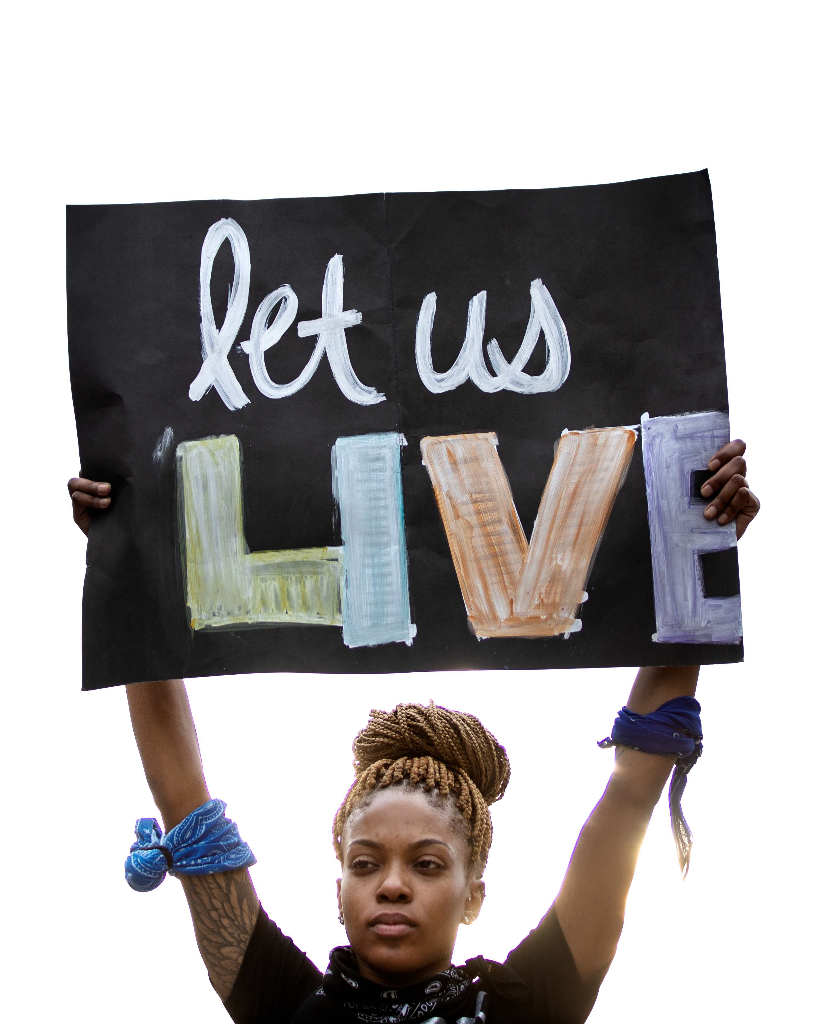 Black Resistance: Let Us Live