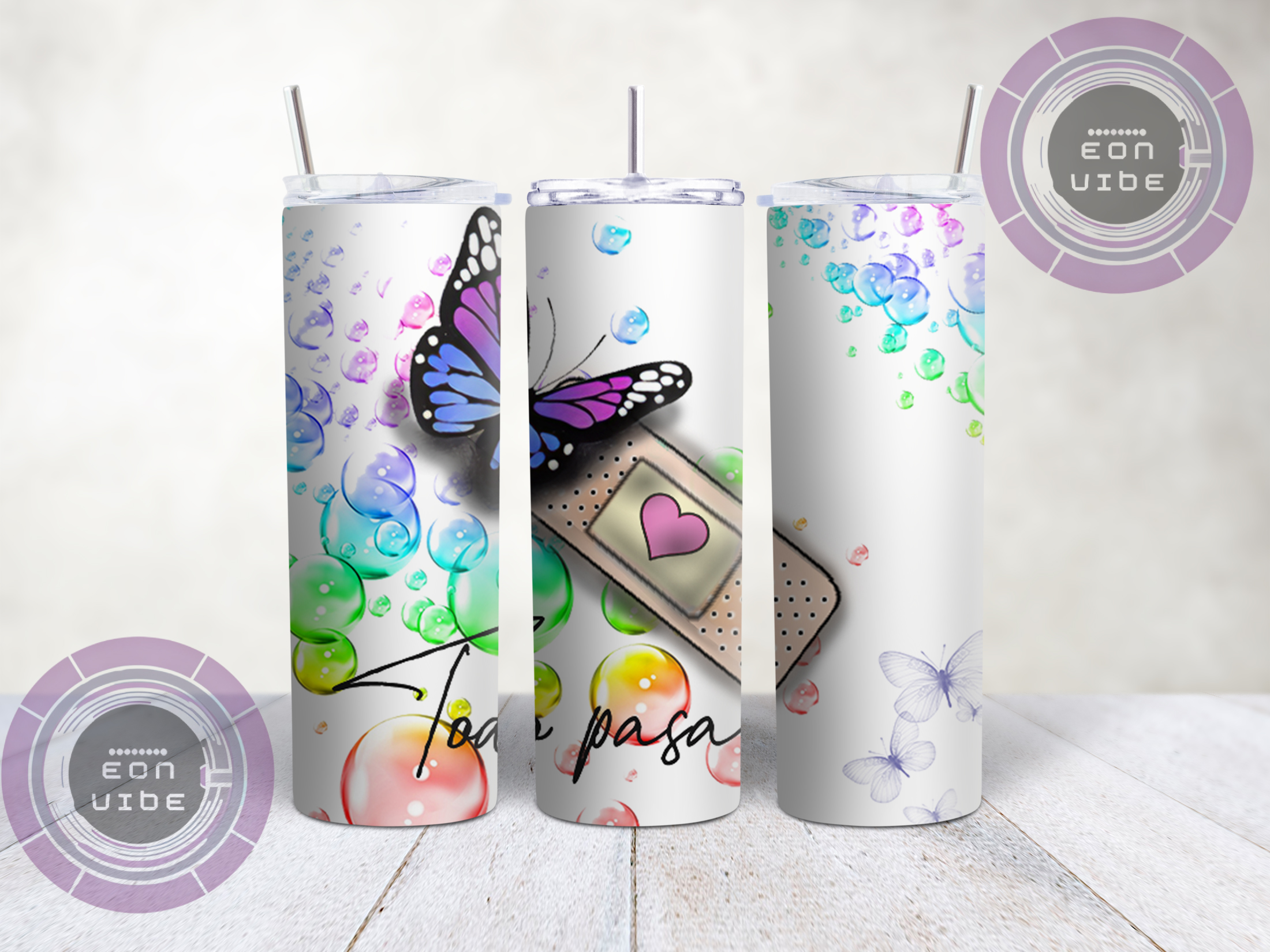 ✨ "Todo Pasa" Tumbler ✨