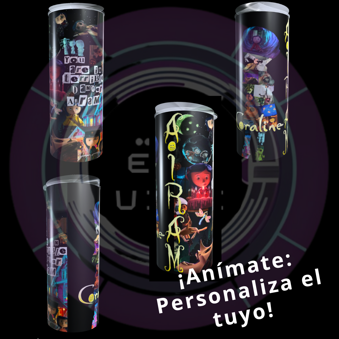 ✨ "Coraline" Tumbler ✨