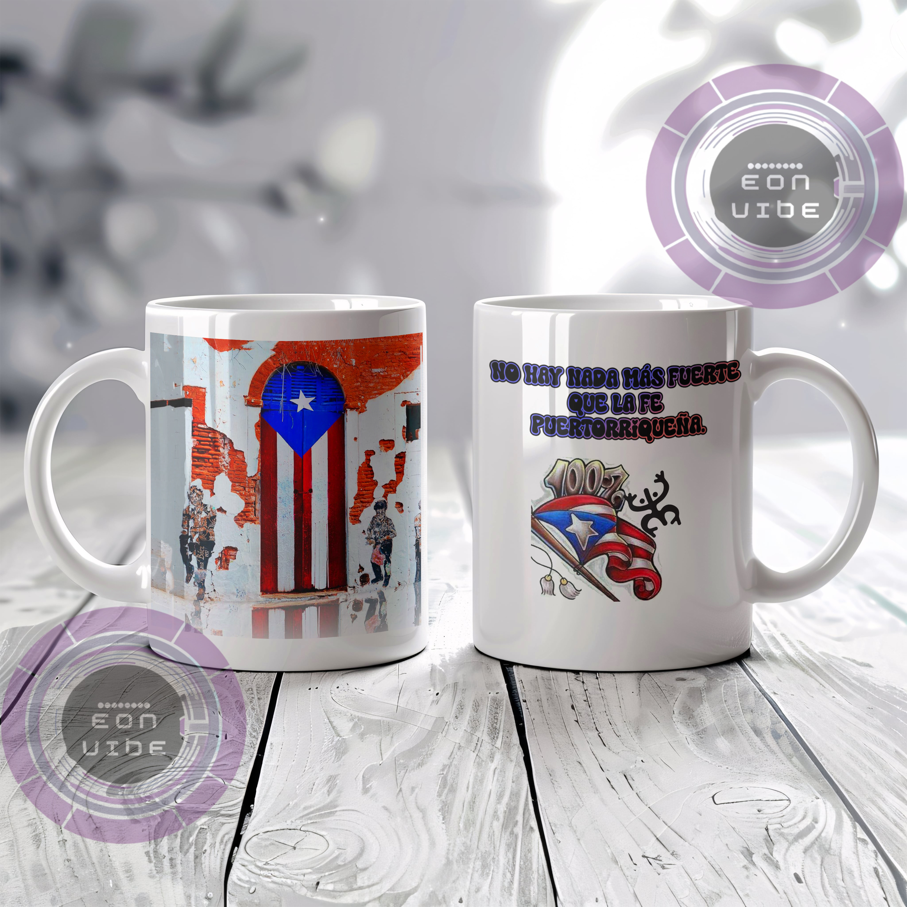Patria y Café: La Taza del Boricua