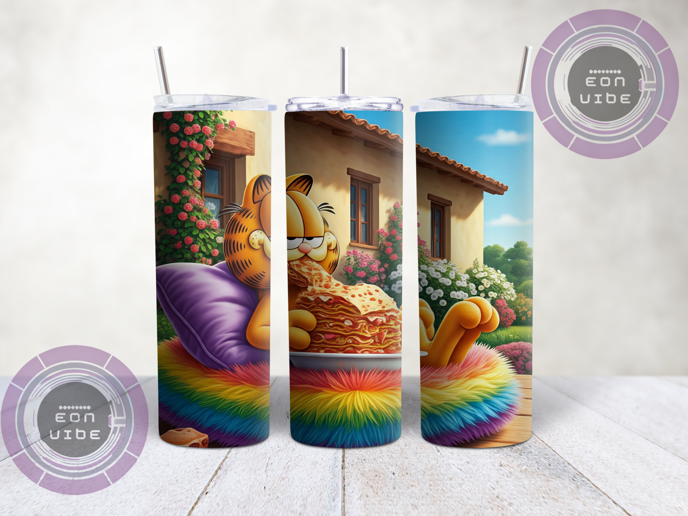 😼 "Garfield" Tumbler 🥤