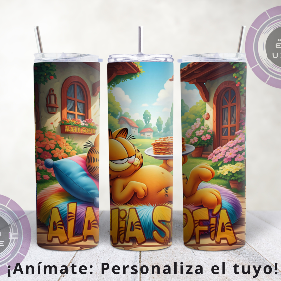 😼 "Garfield" Tumbler 🥤