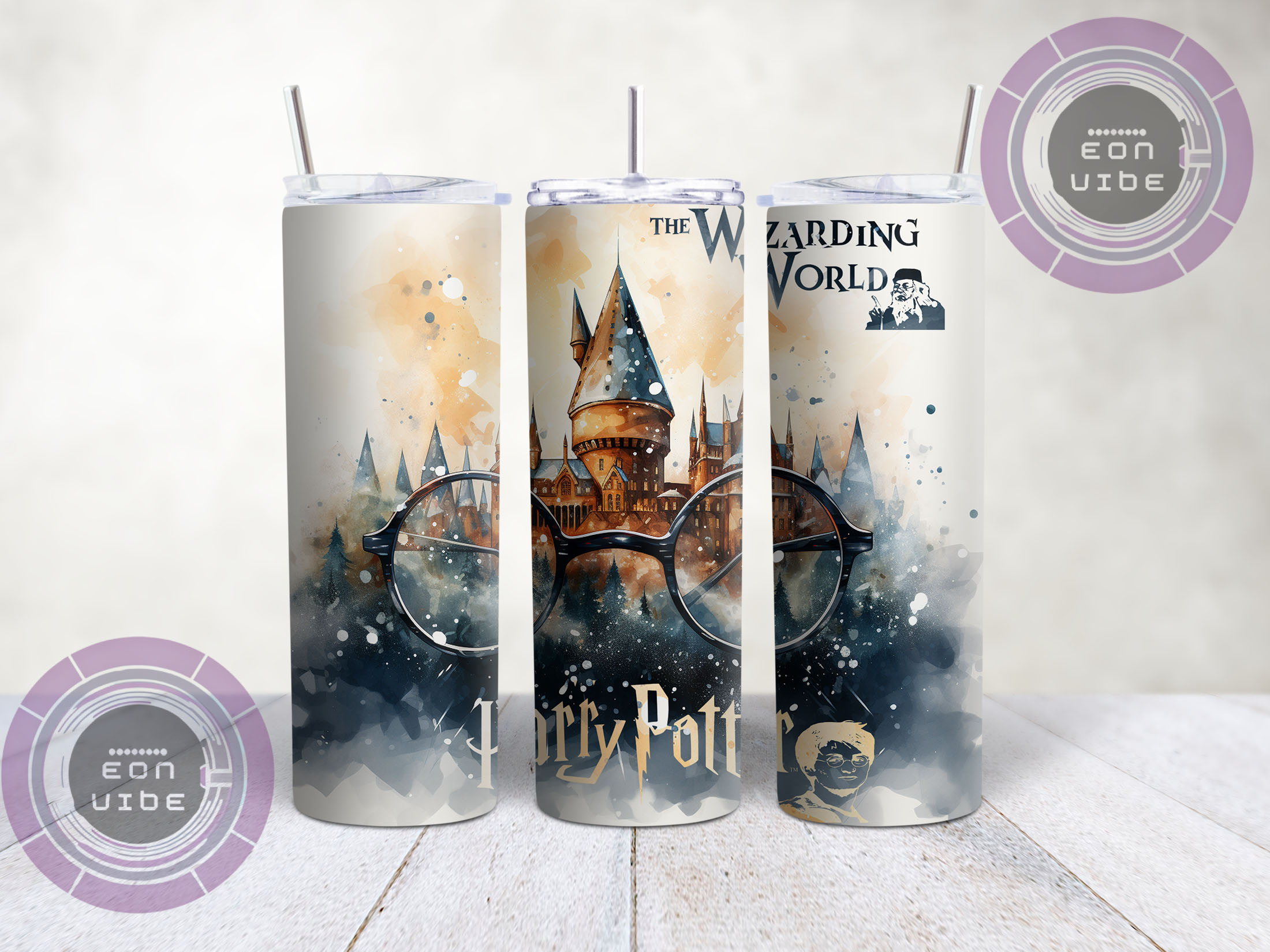 ✨ Harry Potter Tumbler ✨