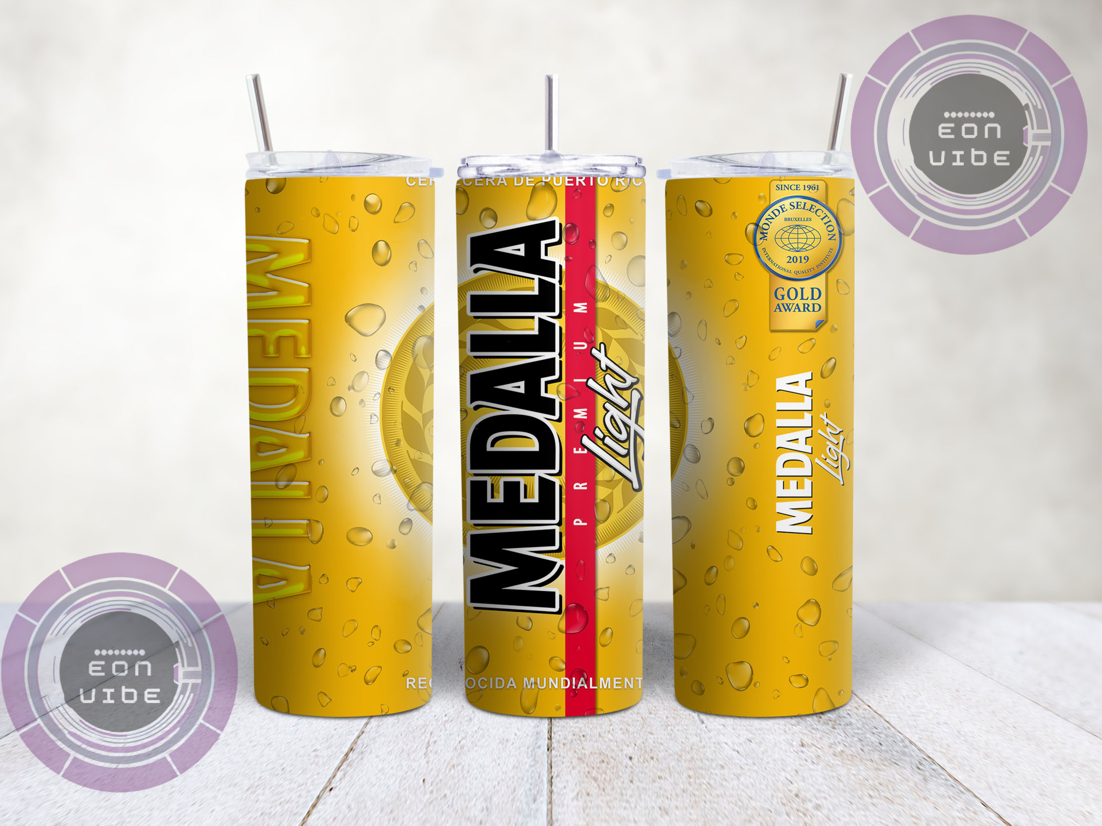 ✨Tu cerveza del patio Tumbler ✨