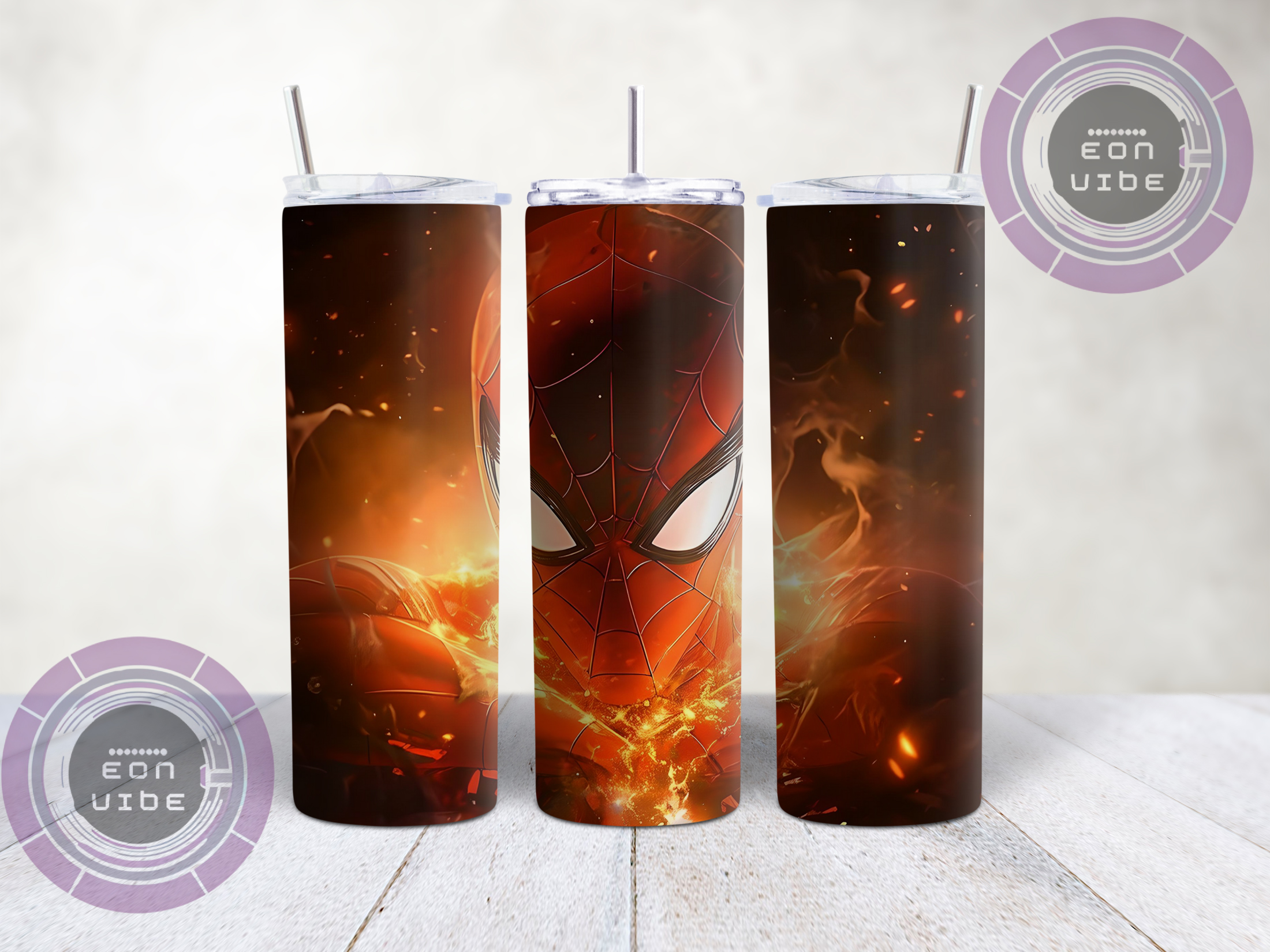 ✨ SpiderManTumbler ✨