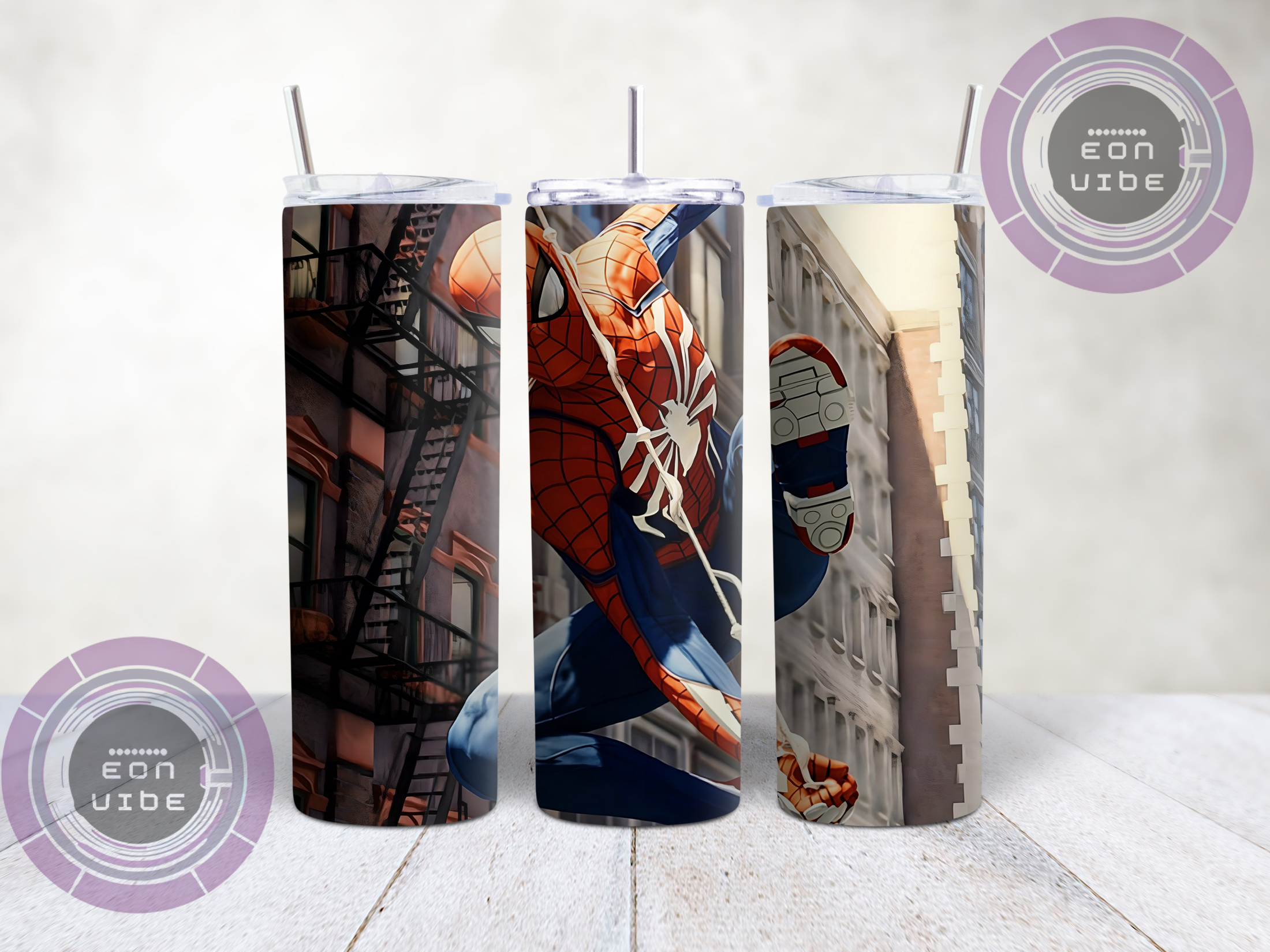 ✨ SpiderManTumbler ✨