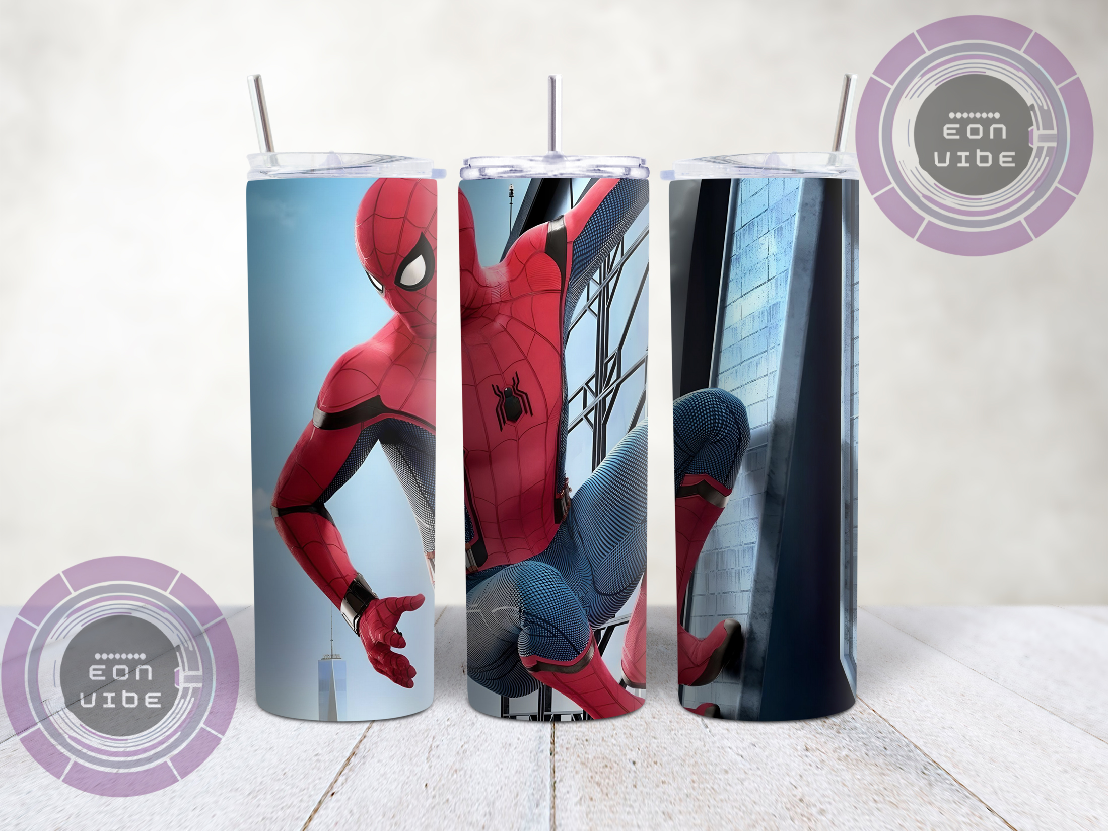 ✨ SpiderManTumbler ✨