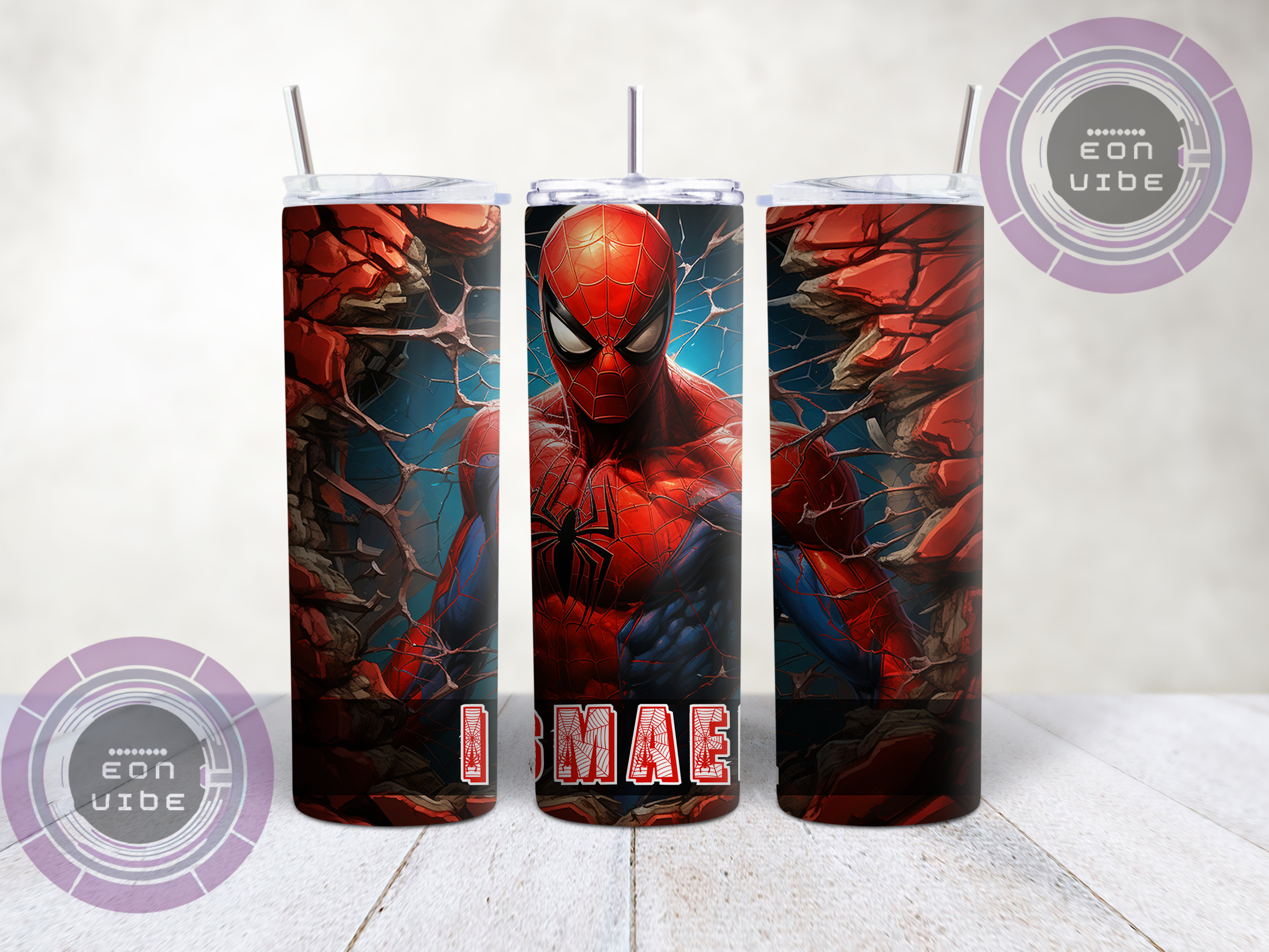 ✨ SpiderManTumbler ✨