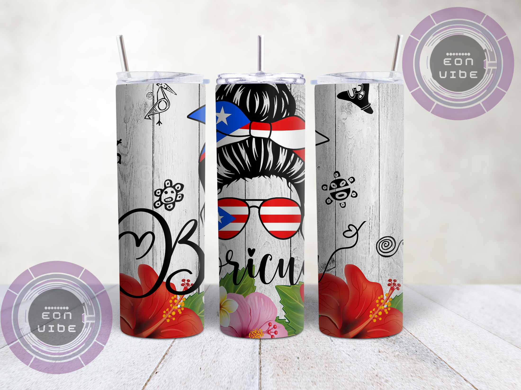 ✨ Boricua GirlTumbler ✨
