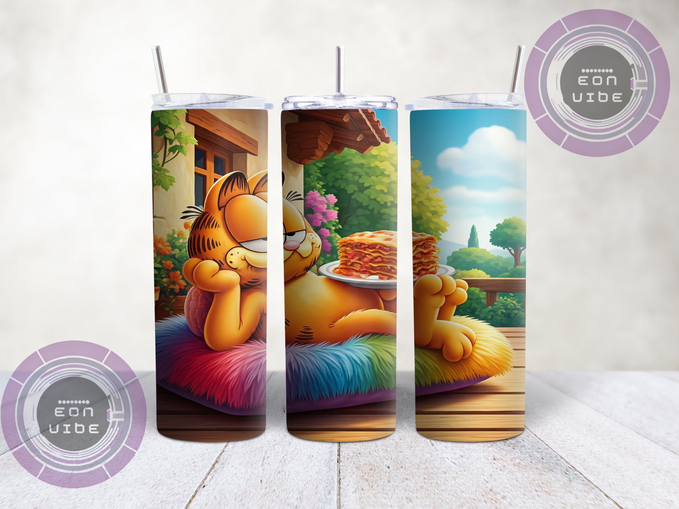 ✨Garfield Tumbler ✨