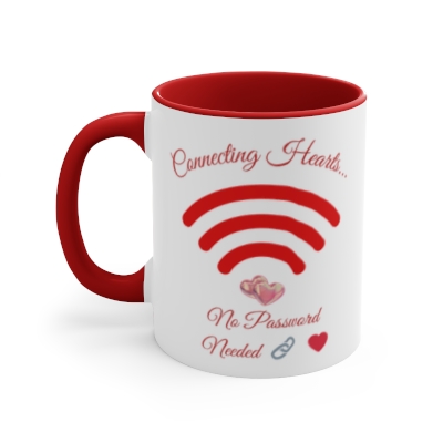 Taza "Connecting Hearts" 