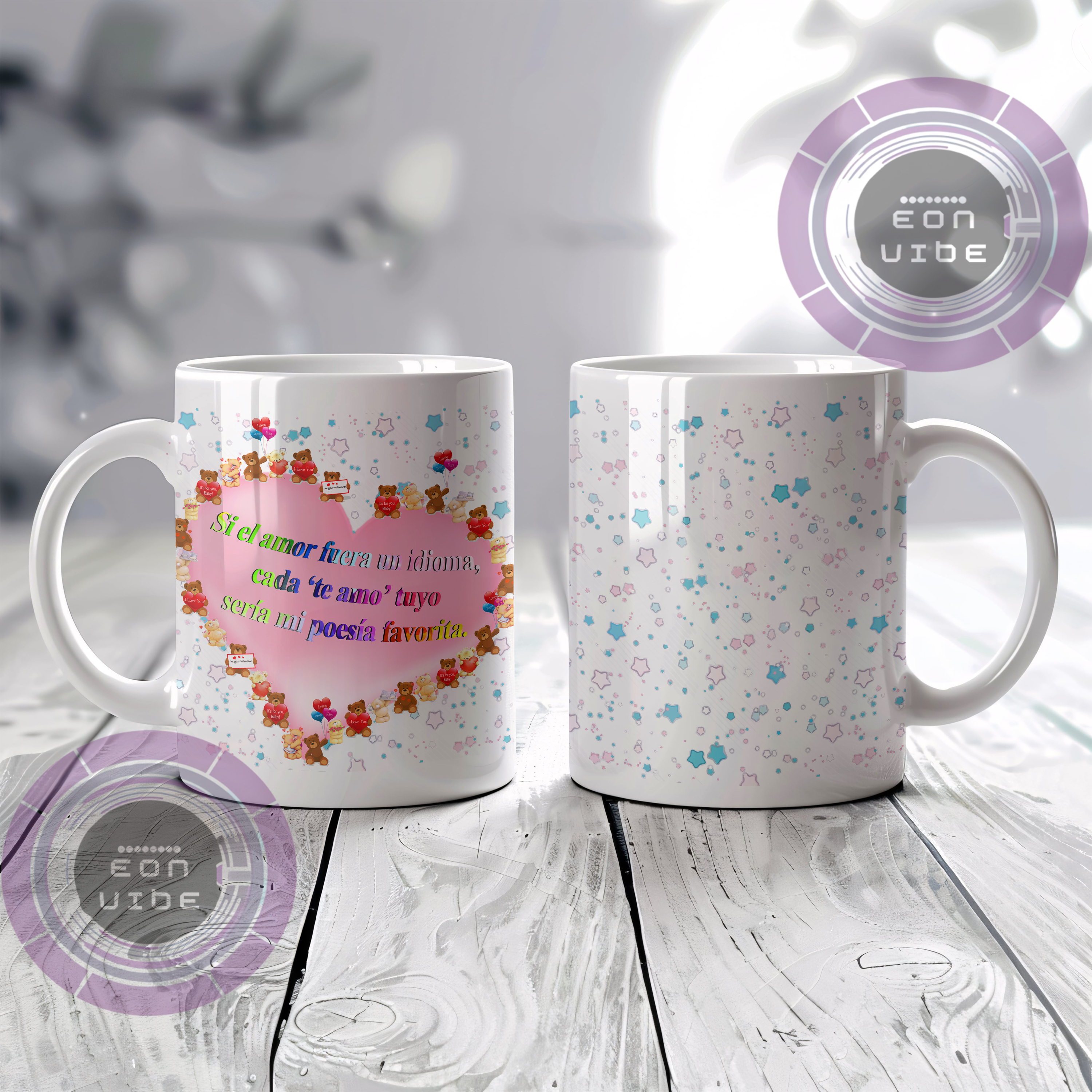 Taza "San Valentin"