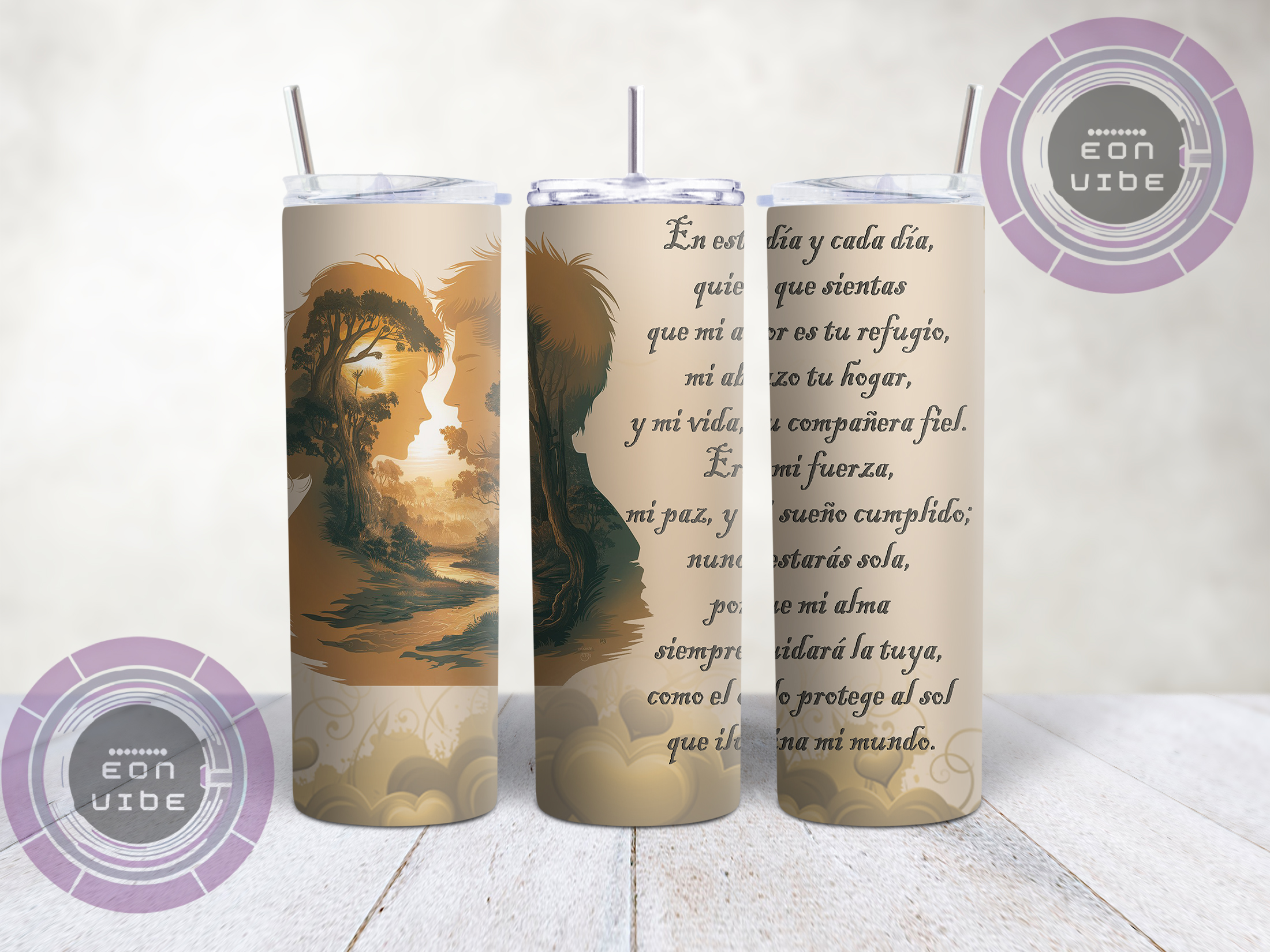 ✨Hermoso Tumbler  Para San Valentin✨
