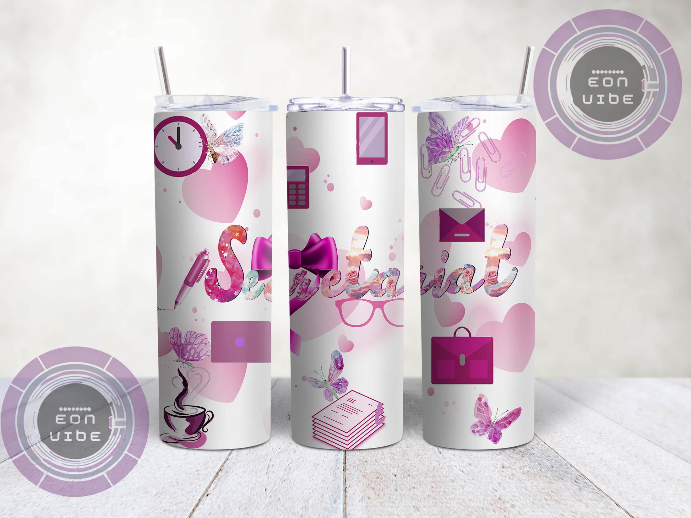 ✨Tumbler para su querida Secretaria✨