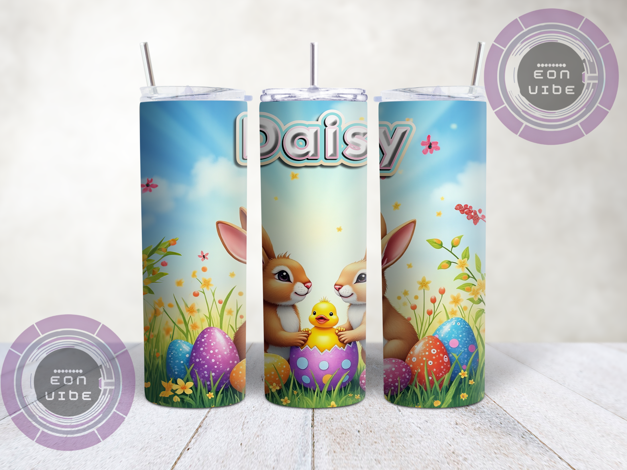 Tumbler o Taza con diseño de Pascua