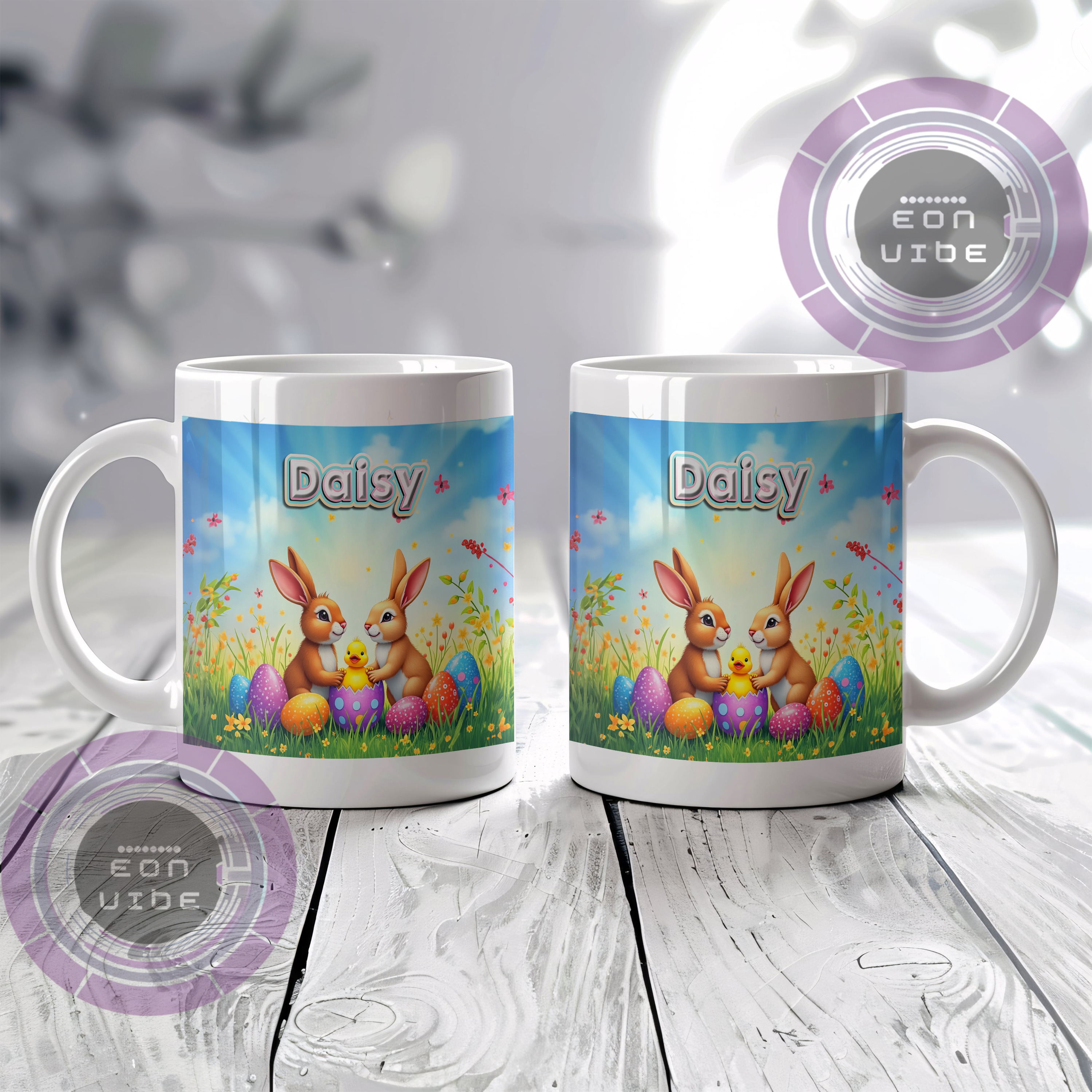 Tumbler o Taza con diseño de Pascua
