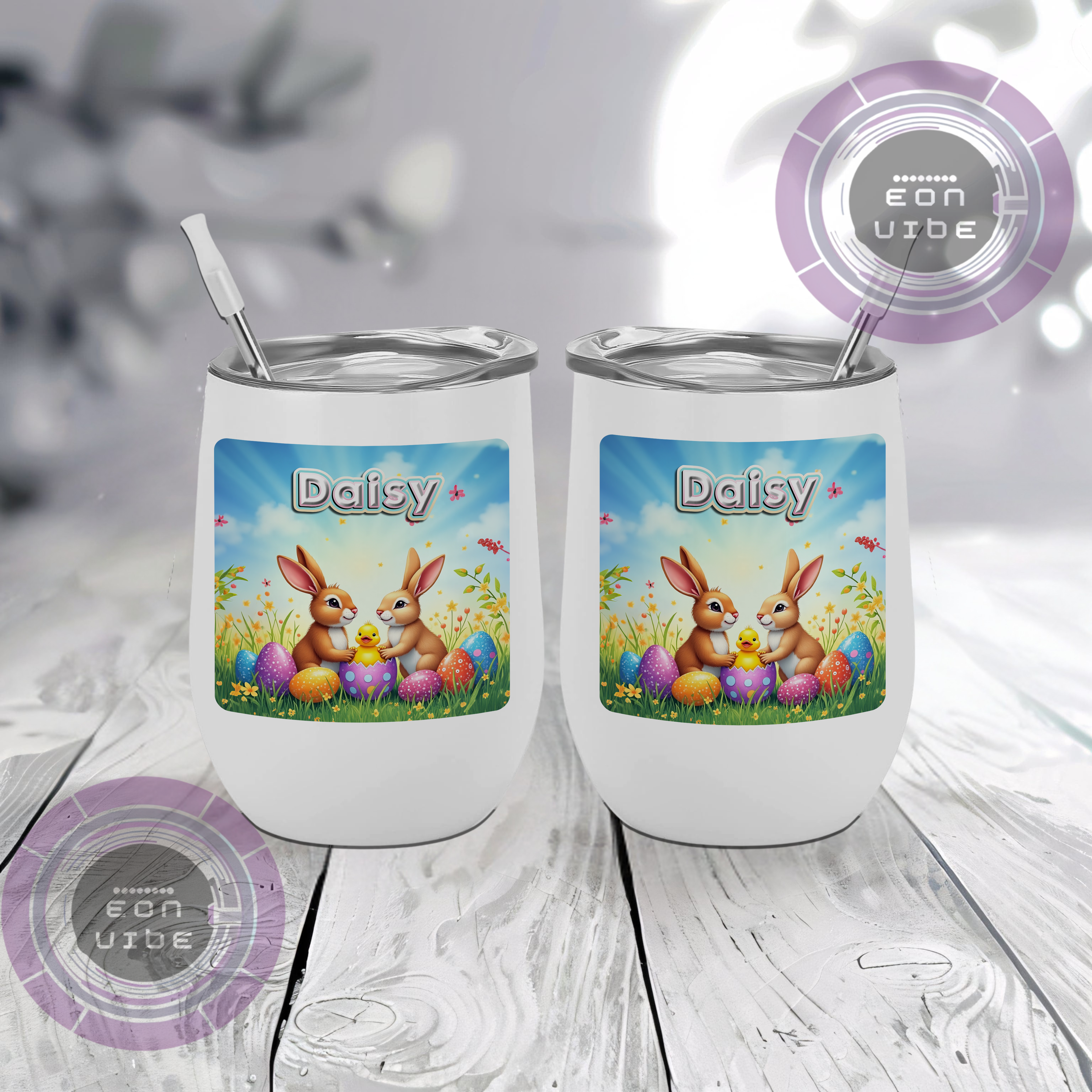 Tumbler o Taza con diseño de Pascua