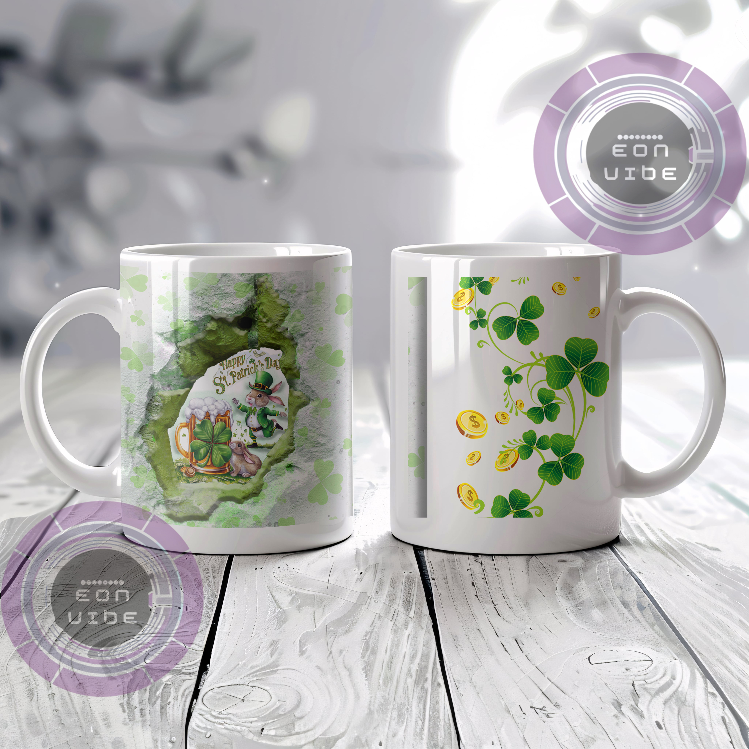 Taza "Lucky St. Patrick"
