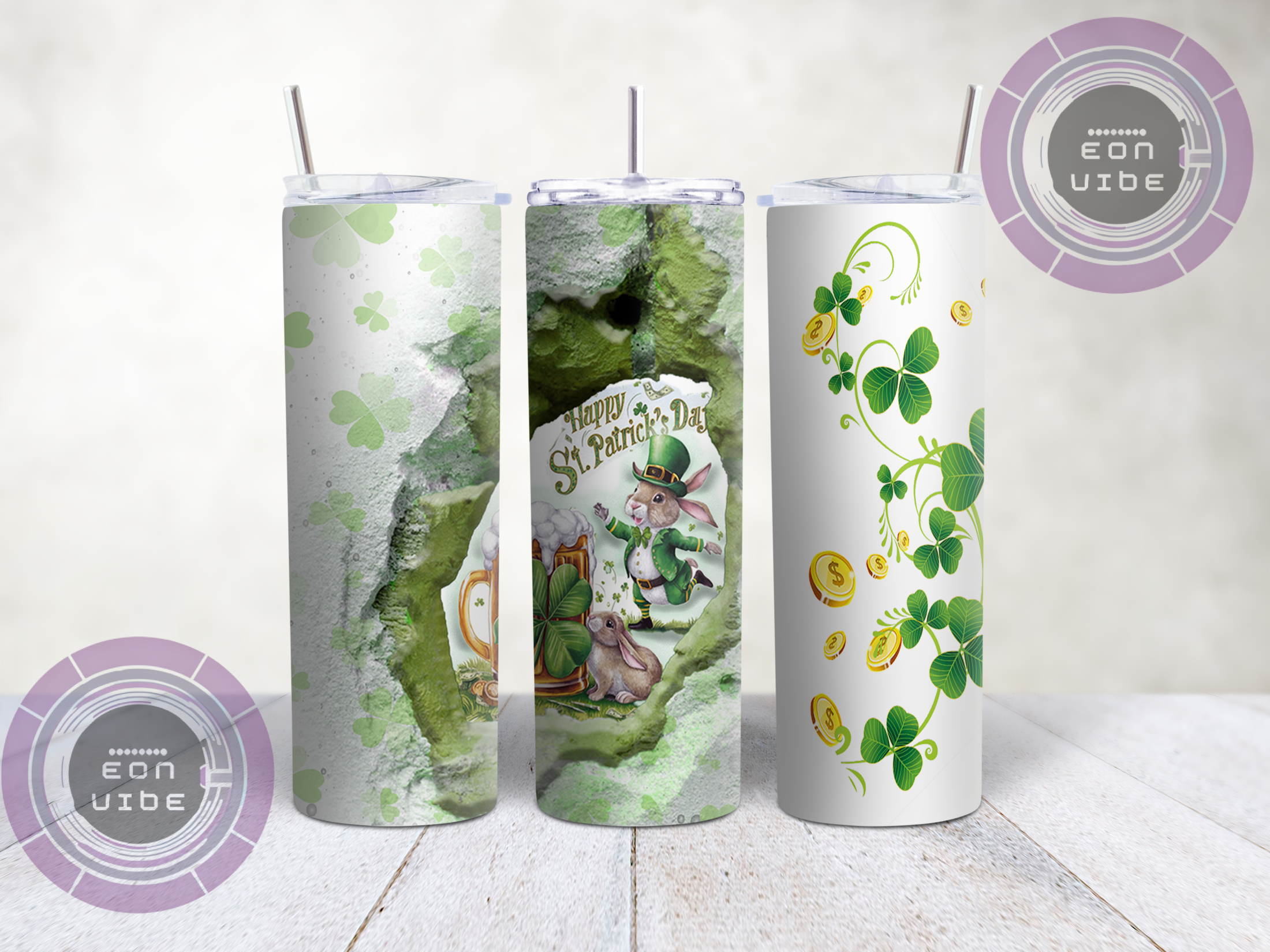Taza "Lucky St. Patrick" 