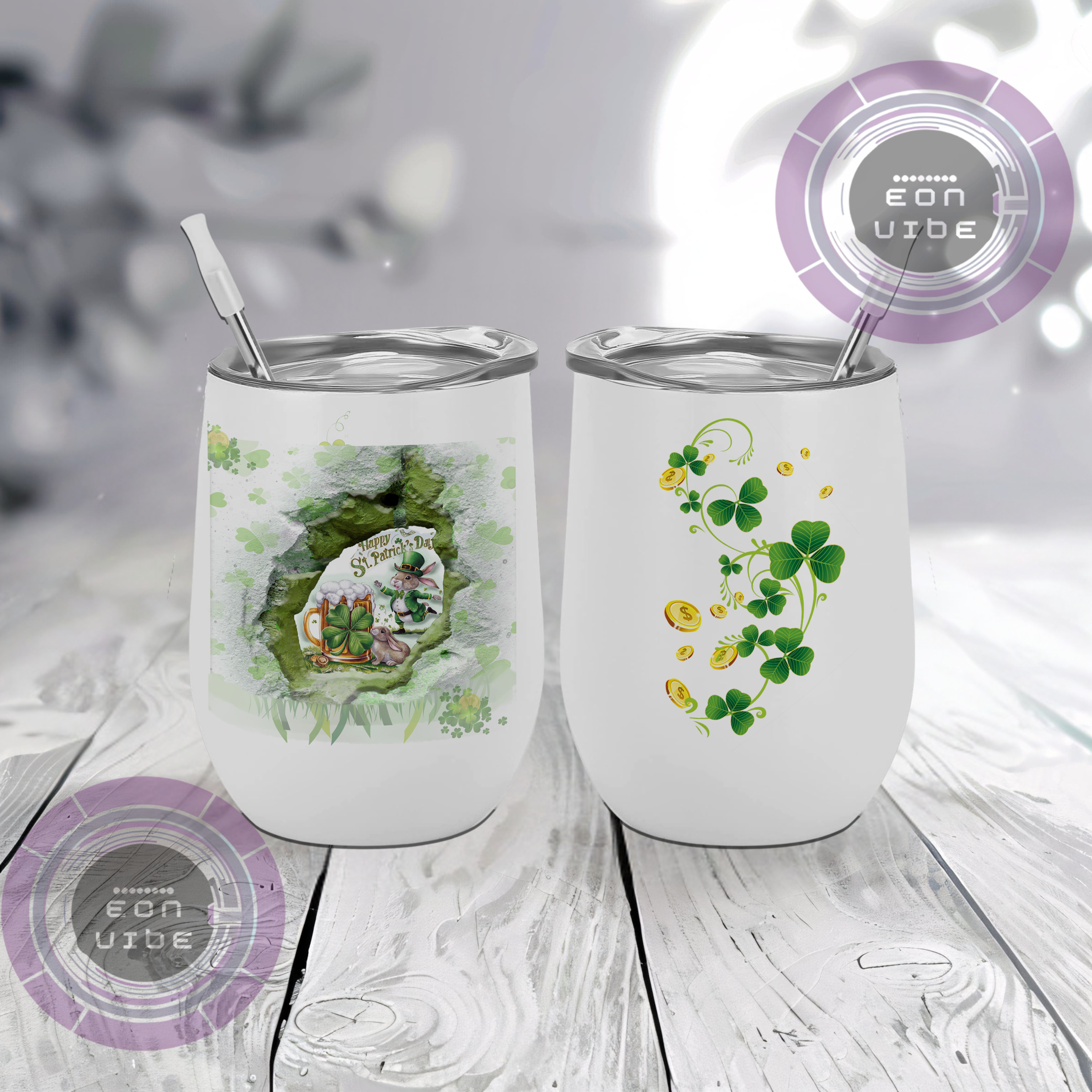 Taza "Lucky St. Patrick" 