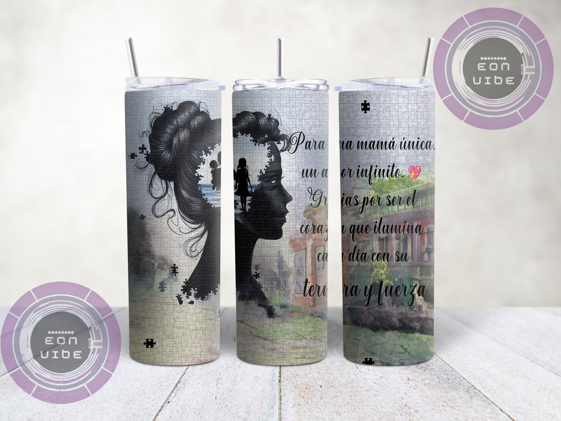 Tumbler Colección Mamá